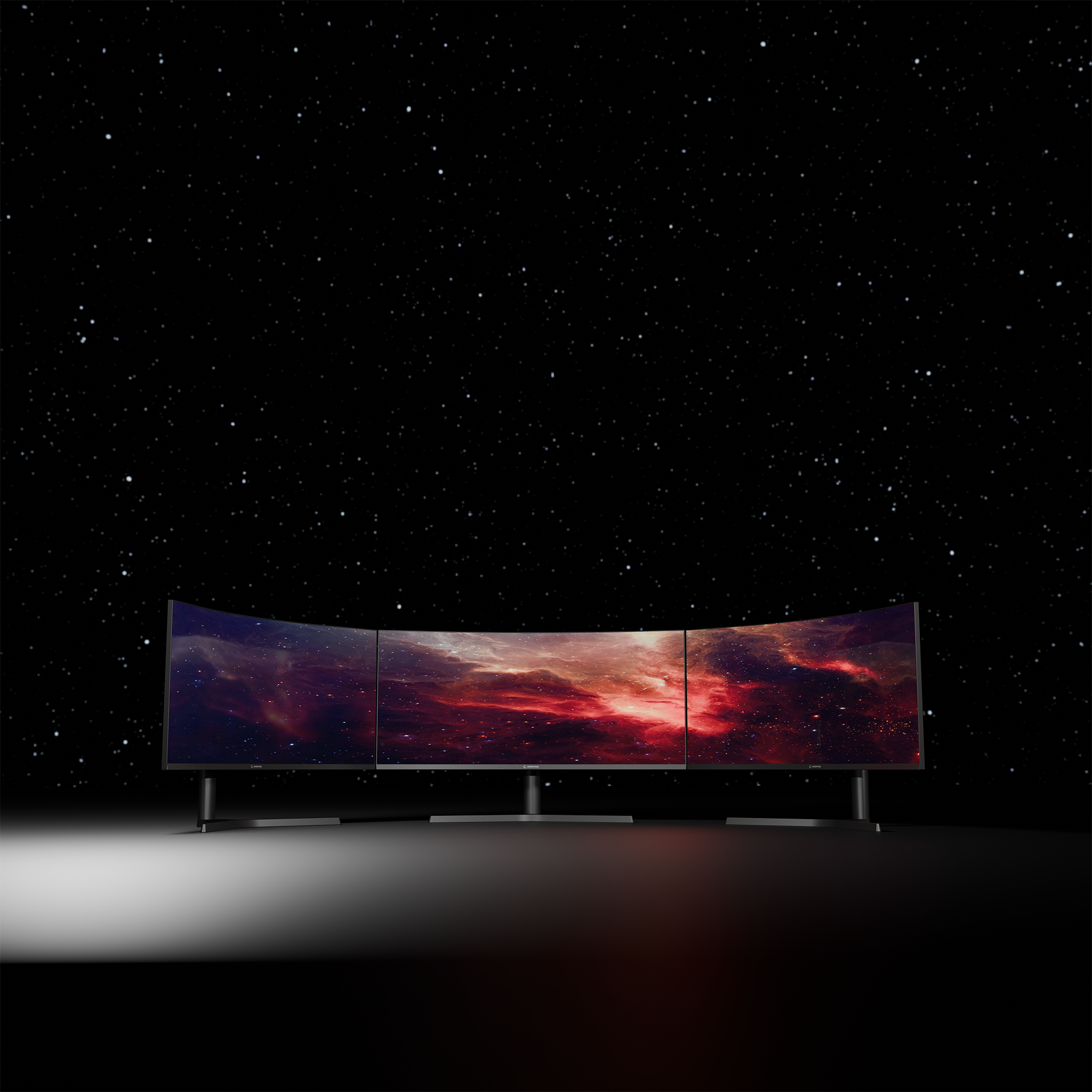 Cyclops CY34R180 34'' 180Hz Fast VA HDR Freesync Pivot PC Curved Gaming Monitor