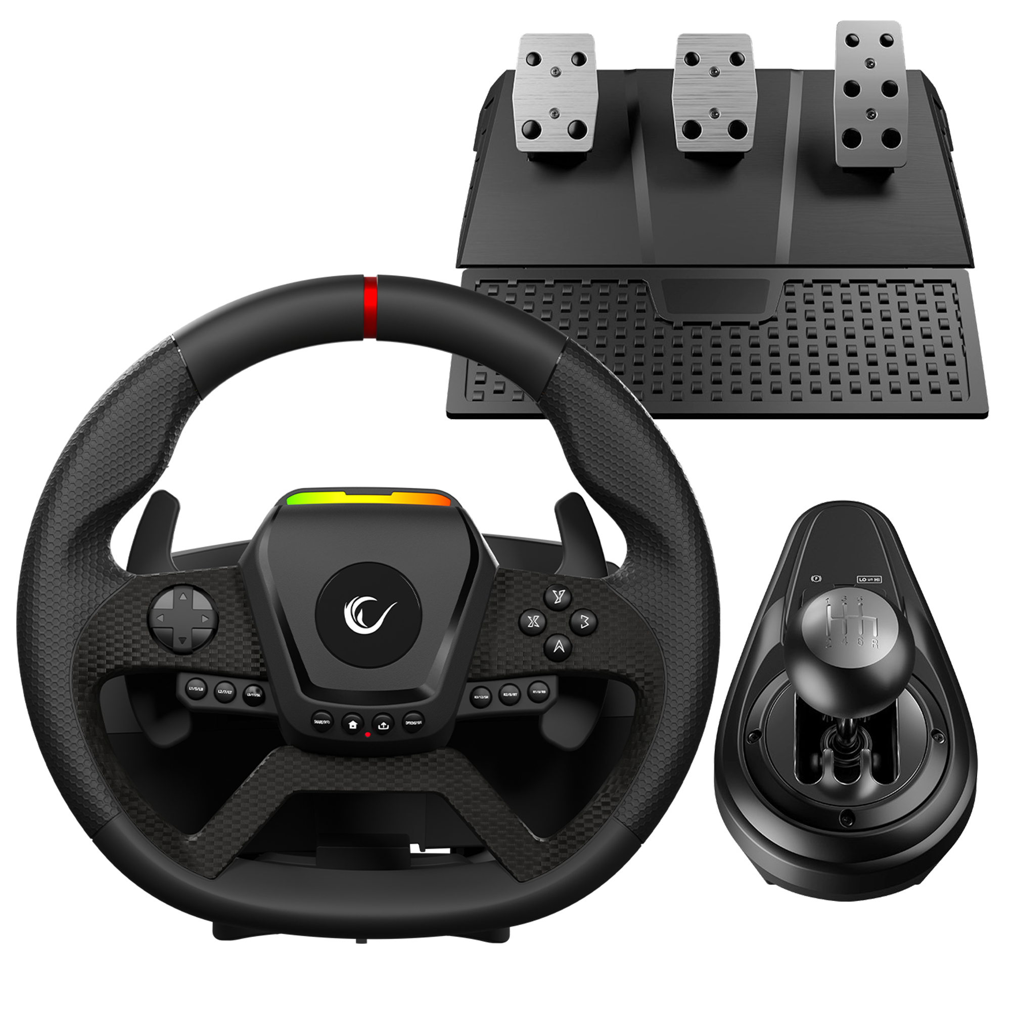 Pace V987 Force Feedback PC Oyuncu Direksiyonu