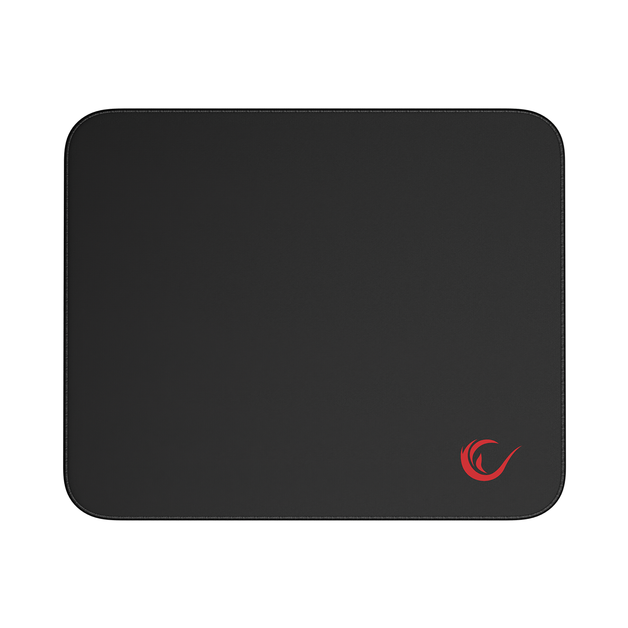 29x24 cm Dikişli Kumaş Oyuncu Mouse Pad-Siyah