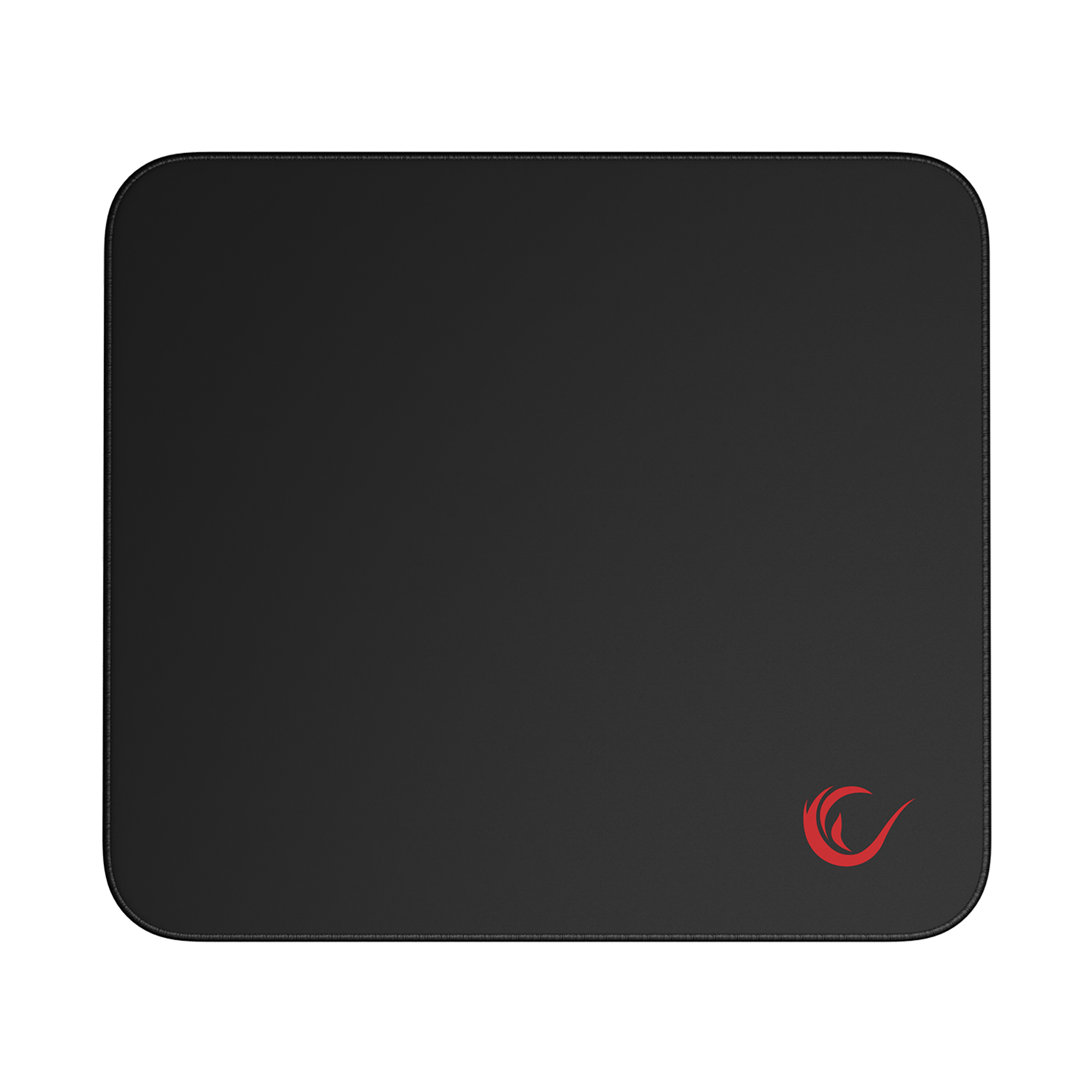 45x40 cm Dikişli Kumaş Oyuncu Mouse Pad-Siyah – Rampage