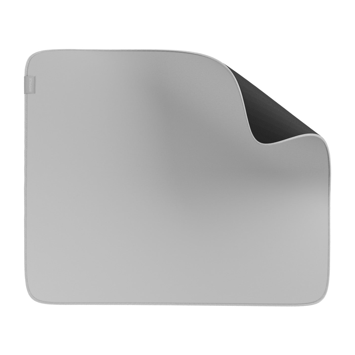 PULSAR PRO L - 45x40 cm Dikişli Kumaş Oyuncu Mouse Pad-Gri – Rampage
