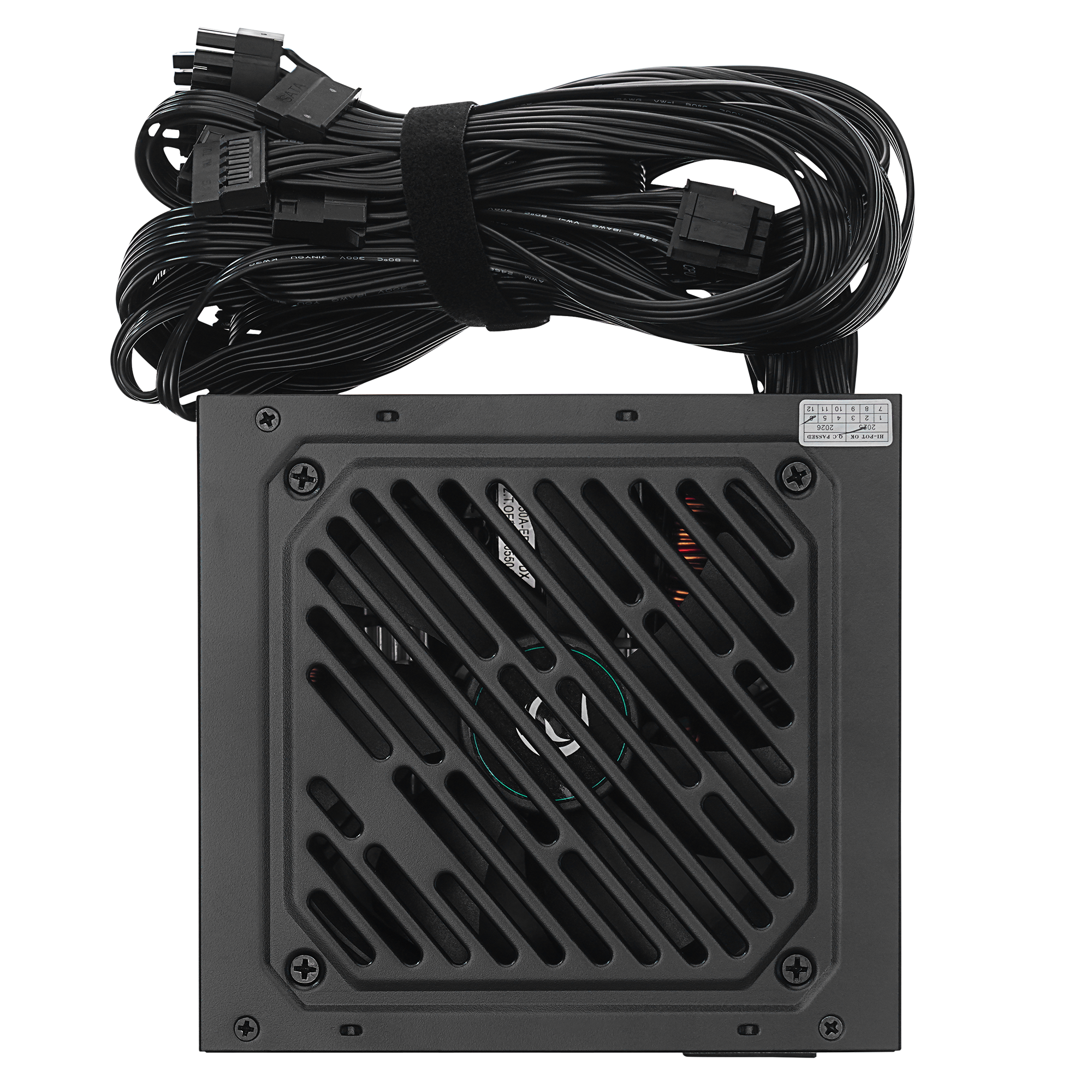 RMP-600-80P 600W 80 Plus Standart 12cm Fan Aktif PFC Power Supply (Kutusuz)