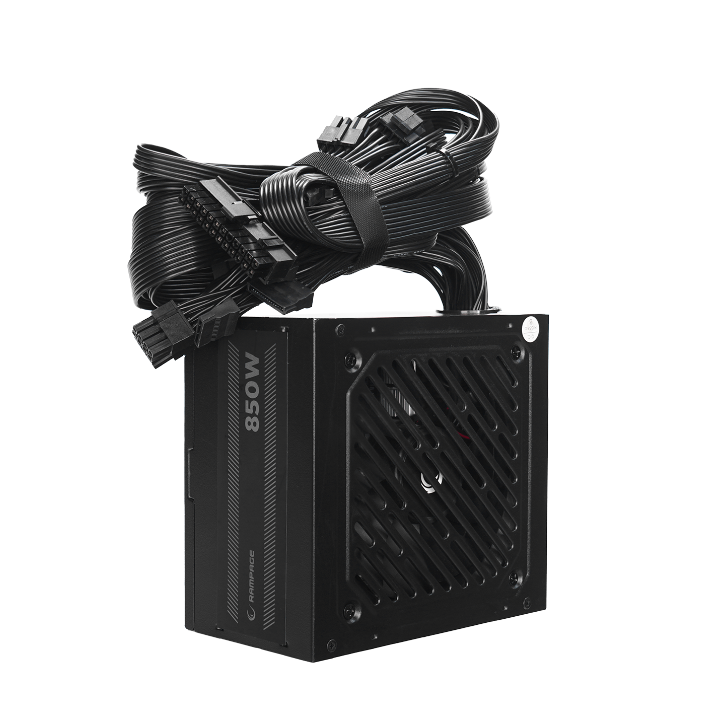 RMP-850-80PB 850W APFC 14cm Fan 80 Plus Bronze Sertifikalı Siyah Power Supply (Kutusuz)