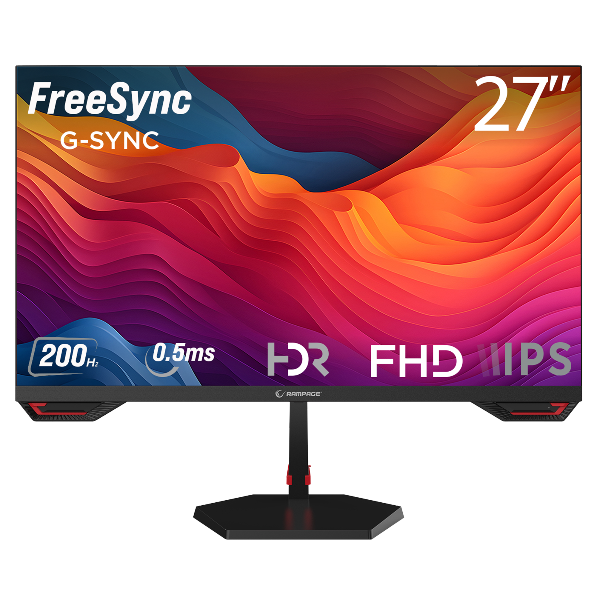 Crimson CR27R200 27'' 200Hz 0.5ms(MPRT) FHD Gaming Monitor