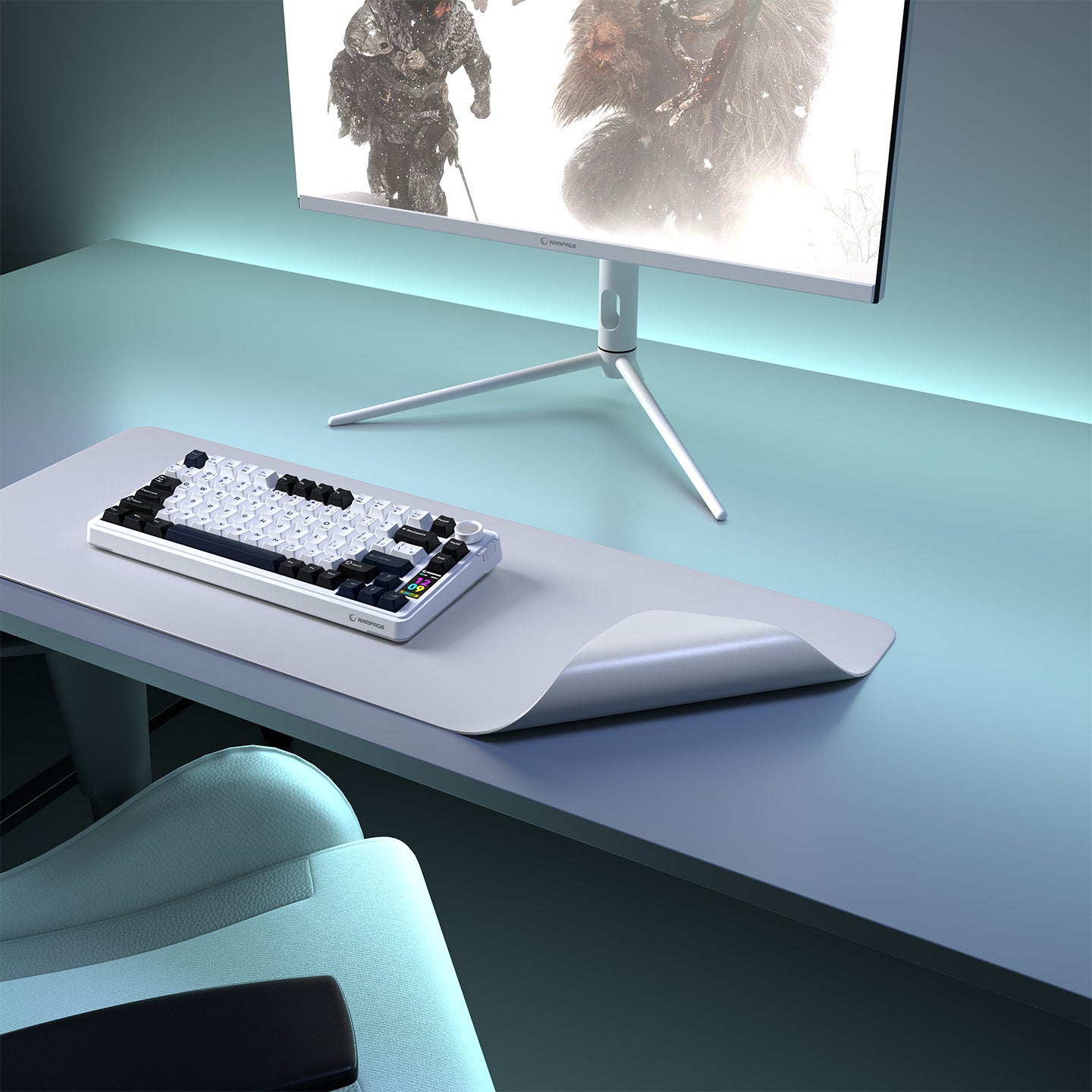 Pulsar XL 800x300x3mm Kumaş Gri Soft Gaming Mouse Pad Pulsar XL 800x300x3mm Kumaş Gri Soft Gaming Mouse Pad