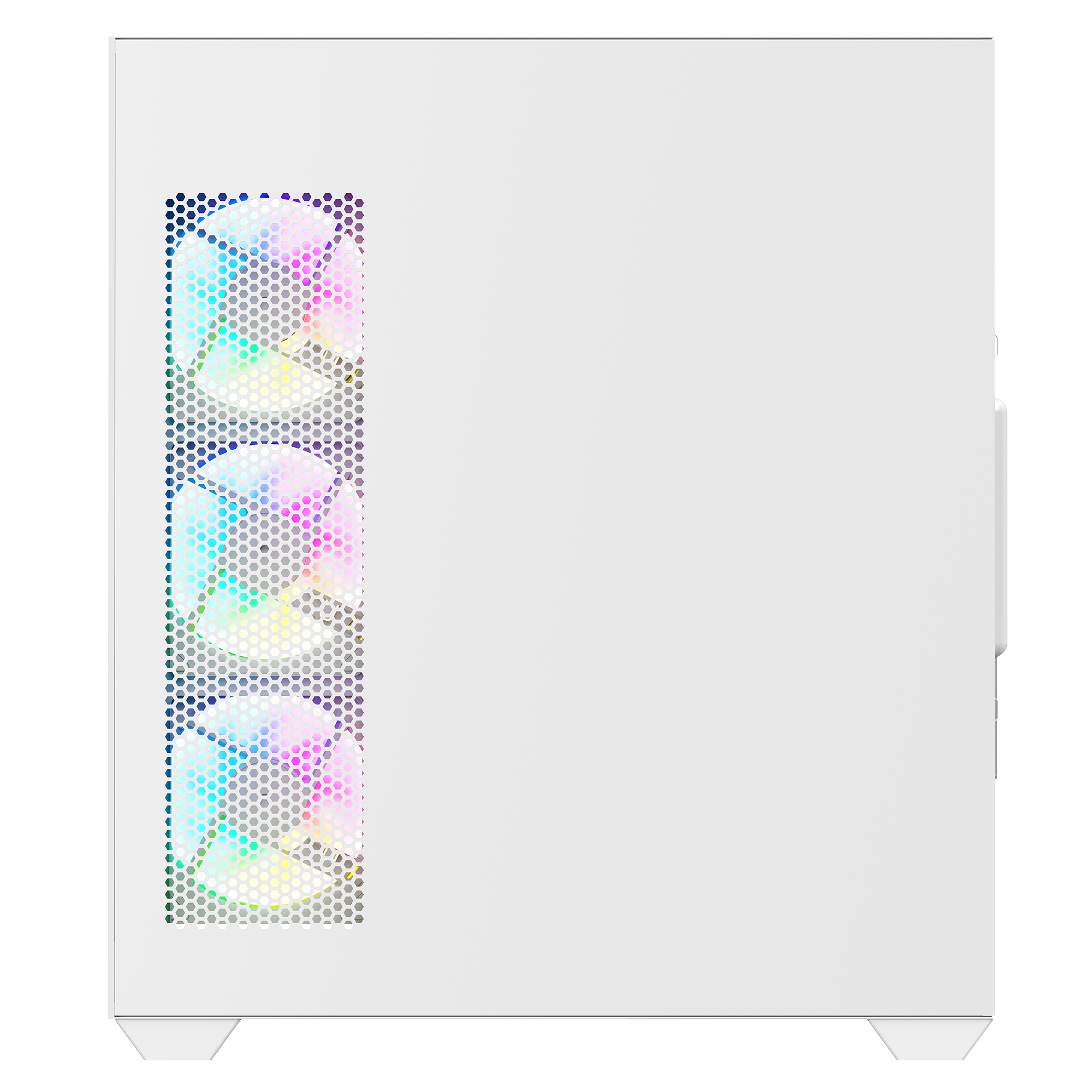 V4 750W 80 Plus Atx Mid-T Oyuncu Kasası-Beyaz