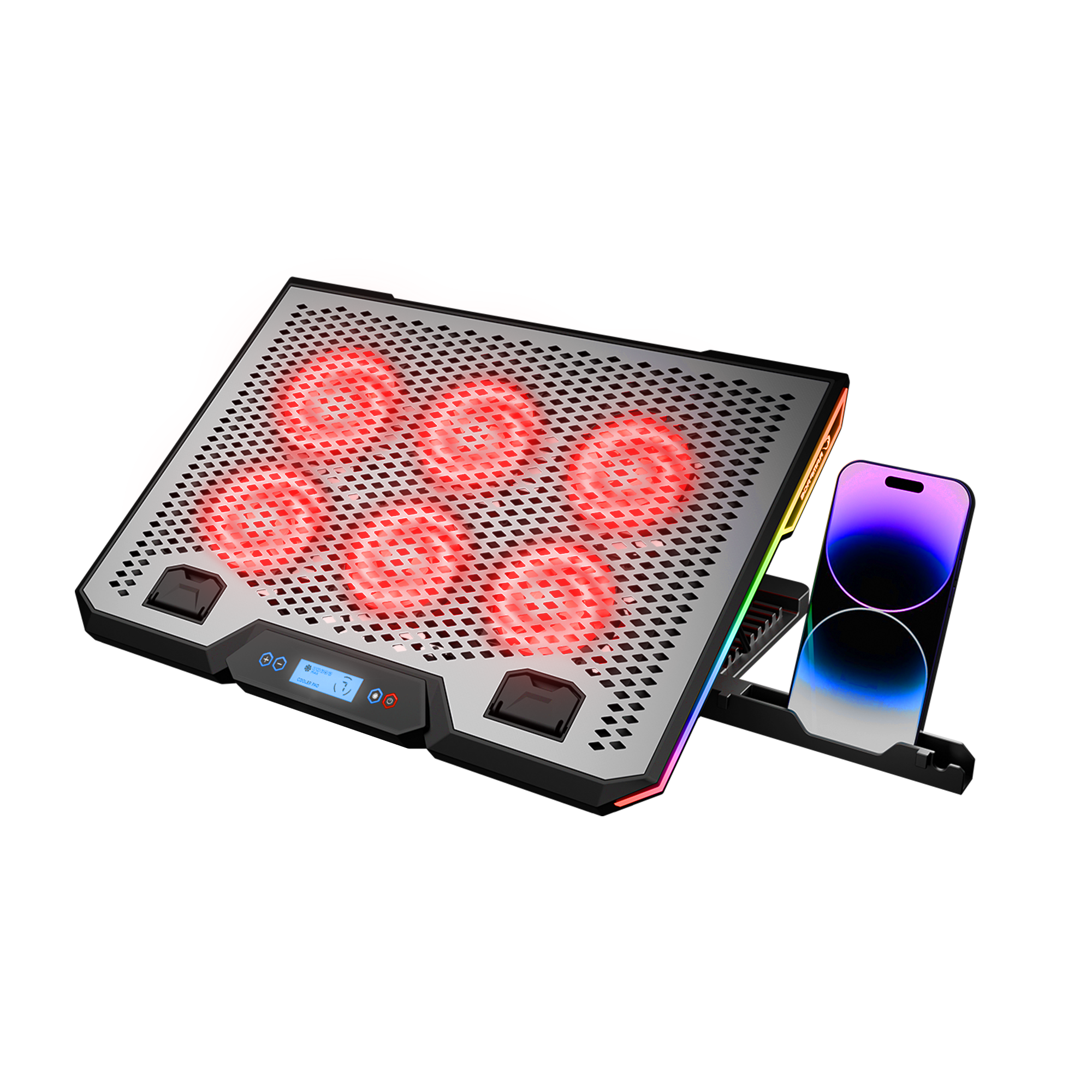 BLIZZARD R7 - RGB 6 Fanlı LCD Ekranlı 13-15.6 inç Notebook