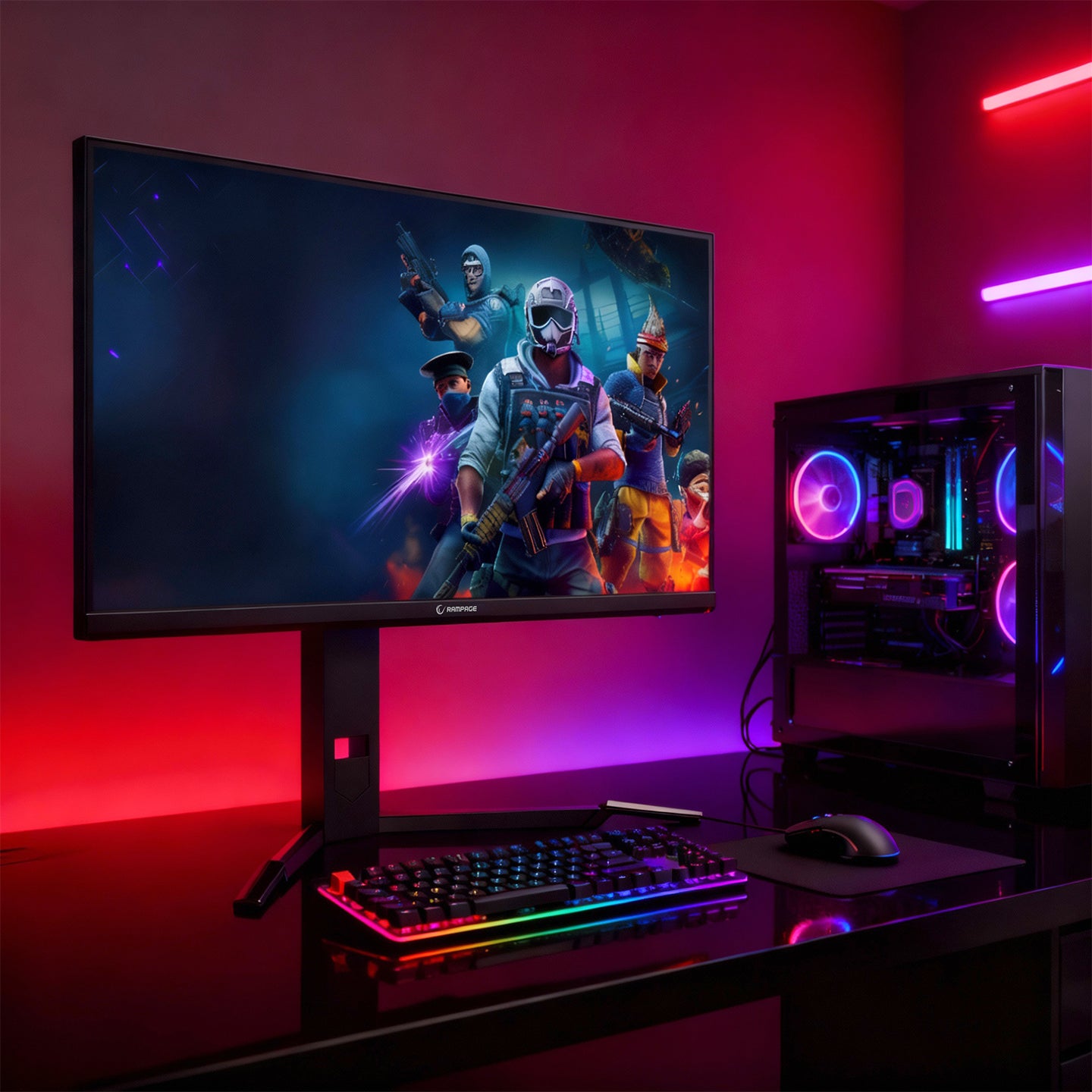 24.1'' FAST TN 540Hz 0,2ms Adaptive Sync HDR400 PC Flat Oyuncu Monitörü