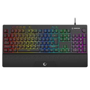Simula USB RGB 4 Makro Tuş English Layout Bilek Destekli Gaming Oyuncu Klavyesi
