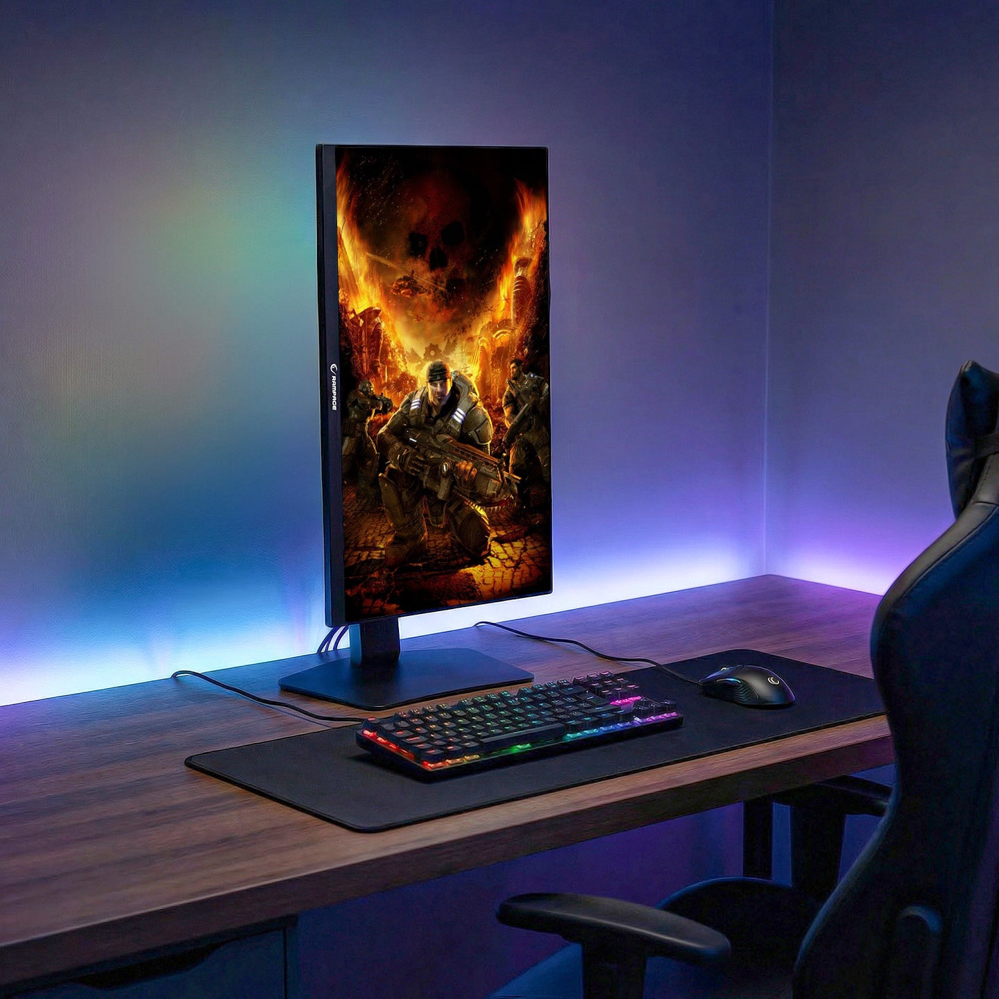 Miracle MC27RF300 27'' 300Hz VA FHD HDR Freesync Pivot Flat Gaming Monitor