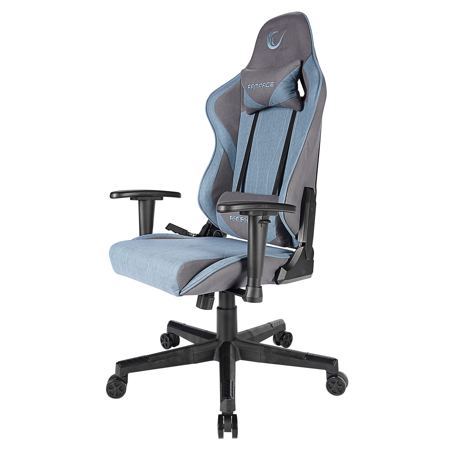 MC-8671 Ocean Mavi/Gri Oyuncu Koltuğu