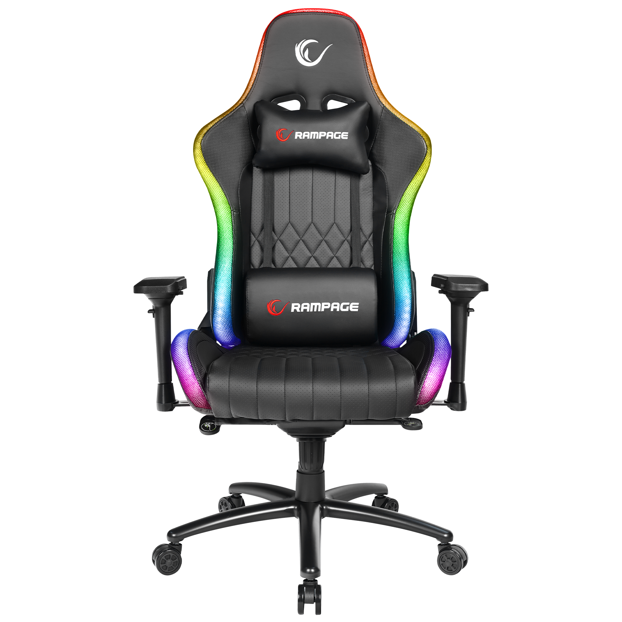 RGB Aydınlatmalı Oyuncu Koltuğu