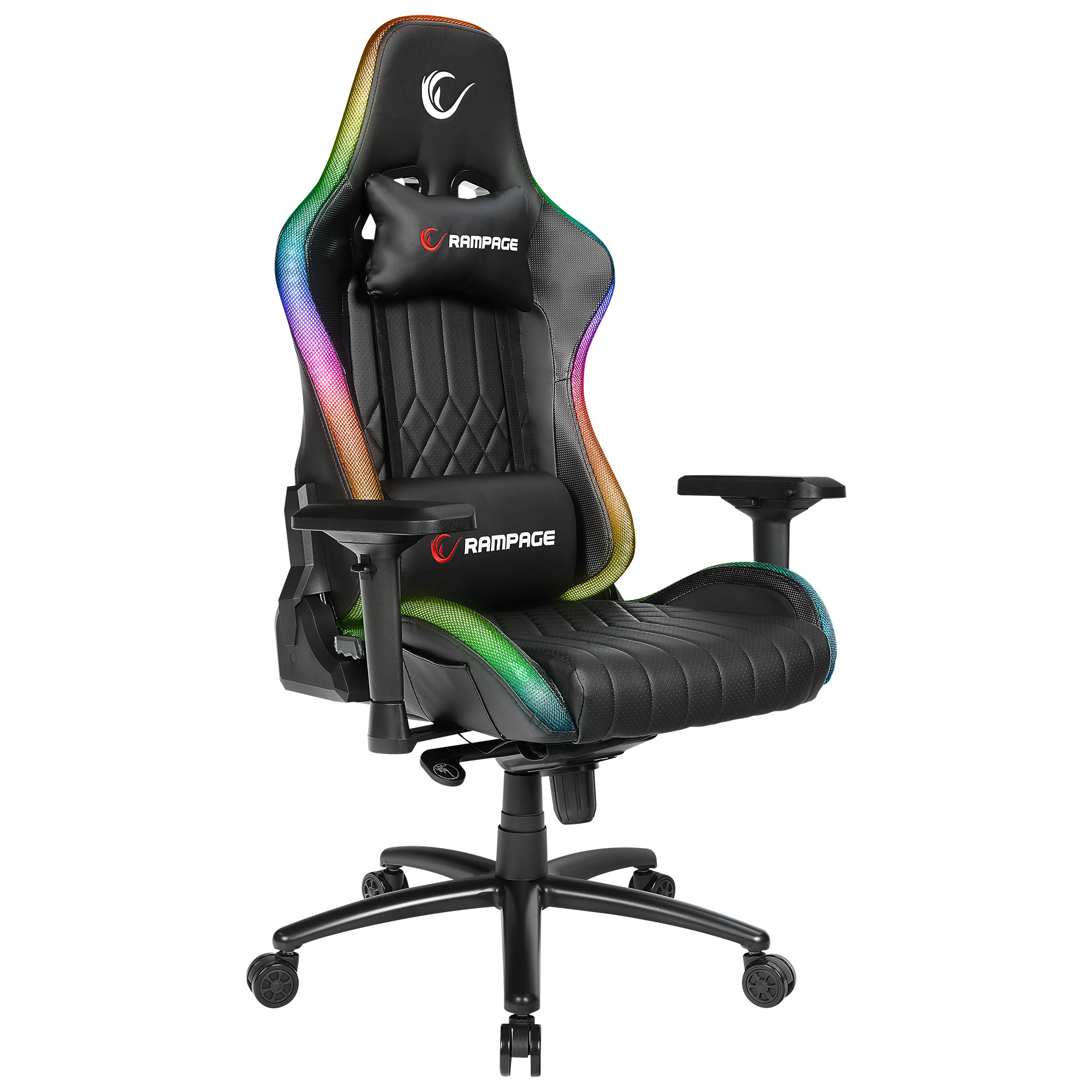 RGB Aydınlatmalı Oyuncu Koltuğu