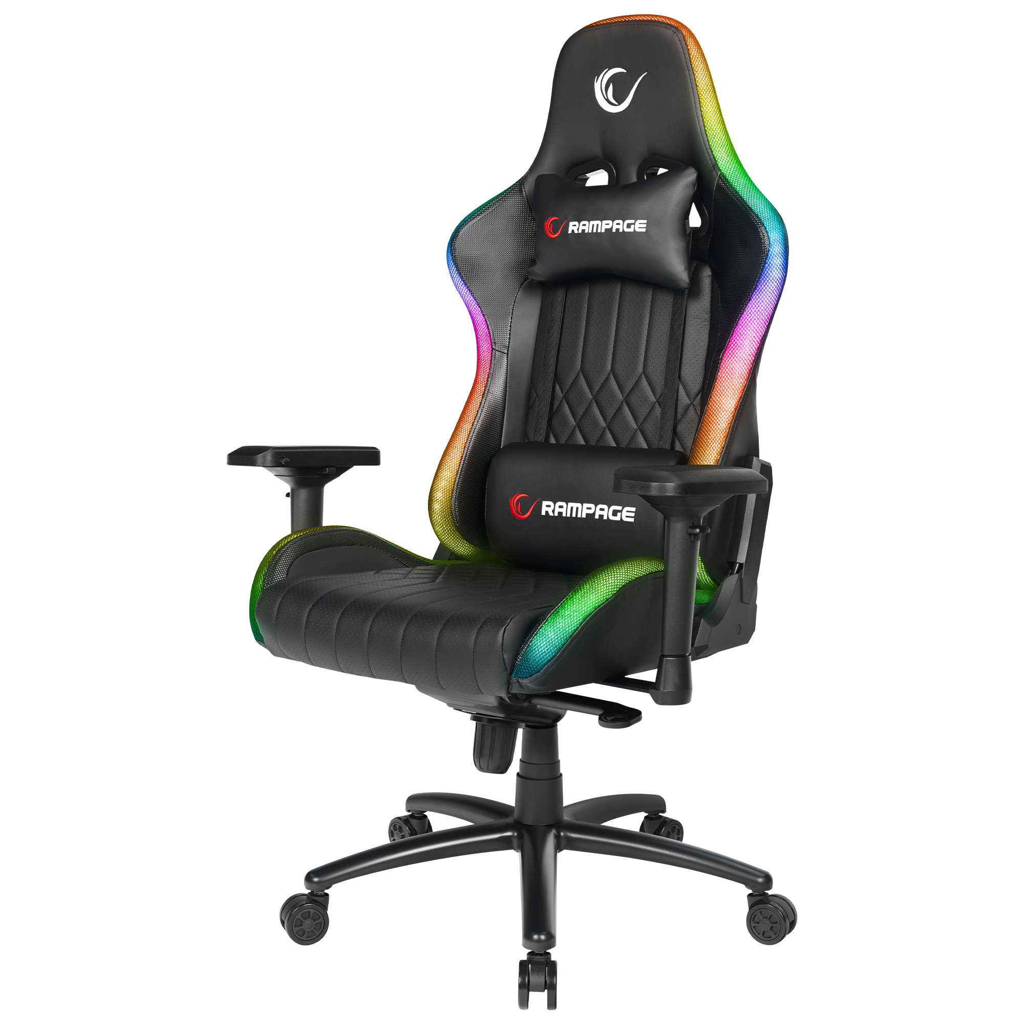 RGB Aydınlatmalı Oyuncu Koltuğu