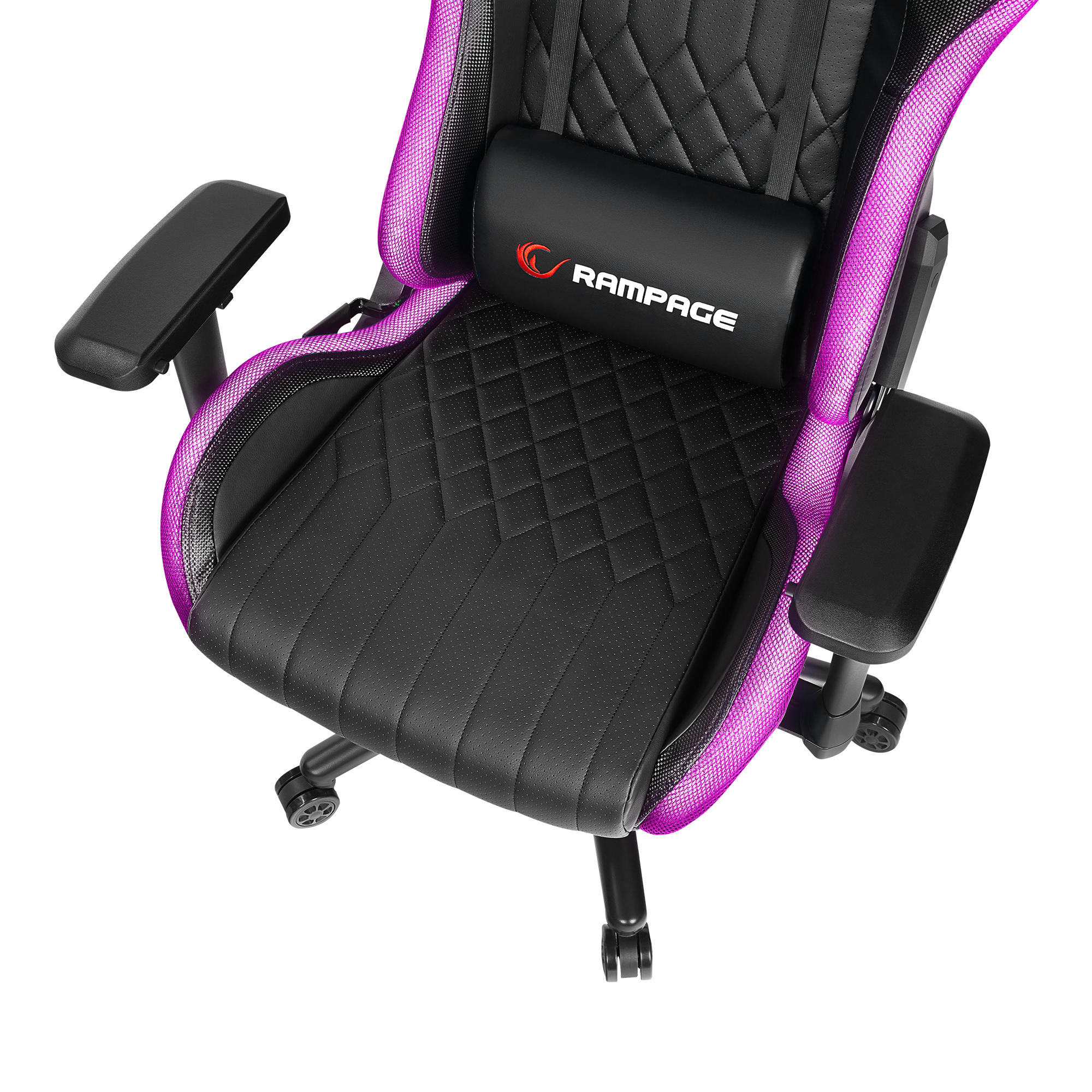 RGB Aydınlatmalı Oyuncu Koltuğu