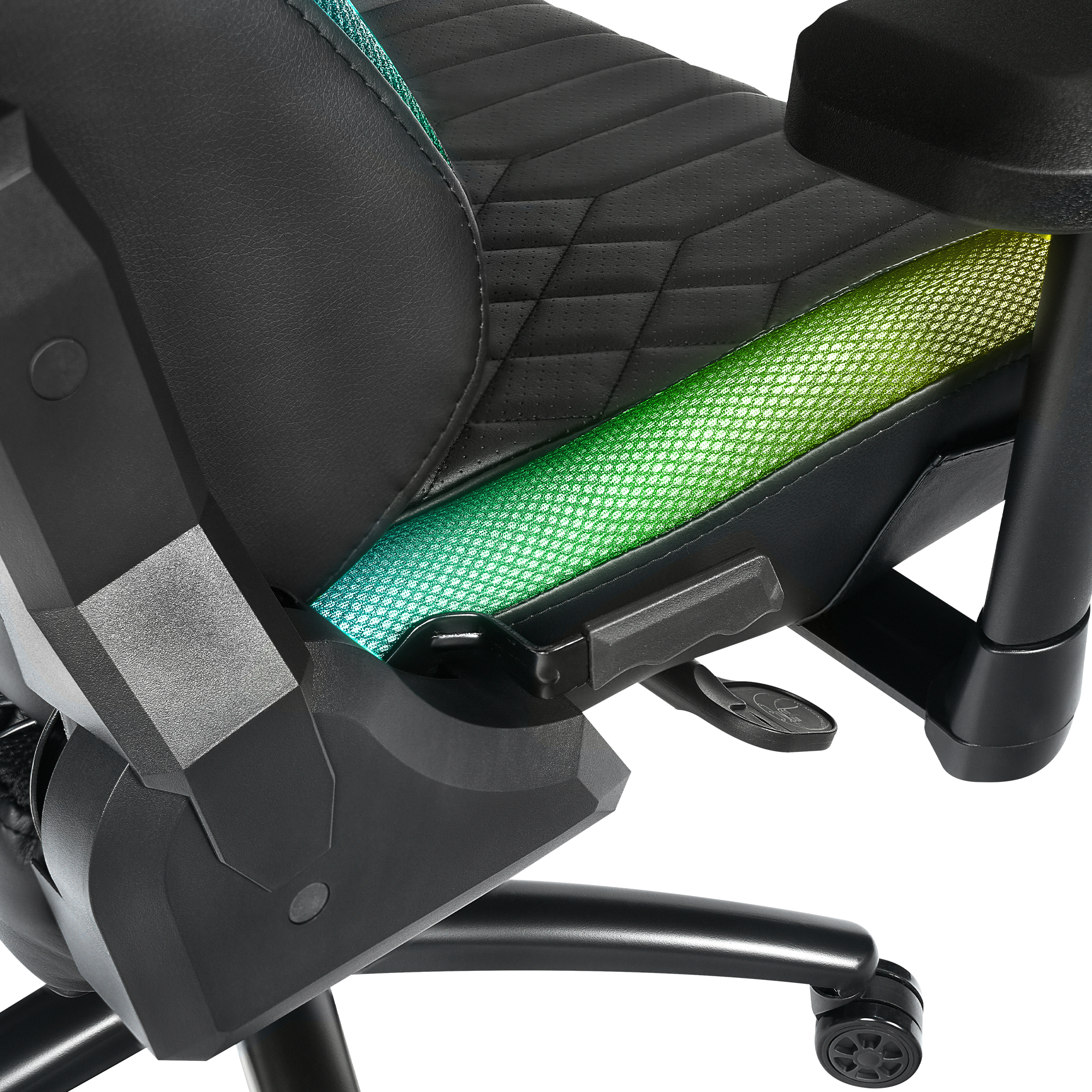 RGB Aydınlatmalı Oyuncu Koltuğu