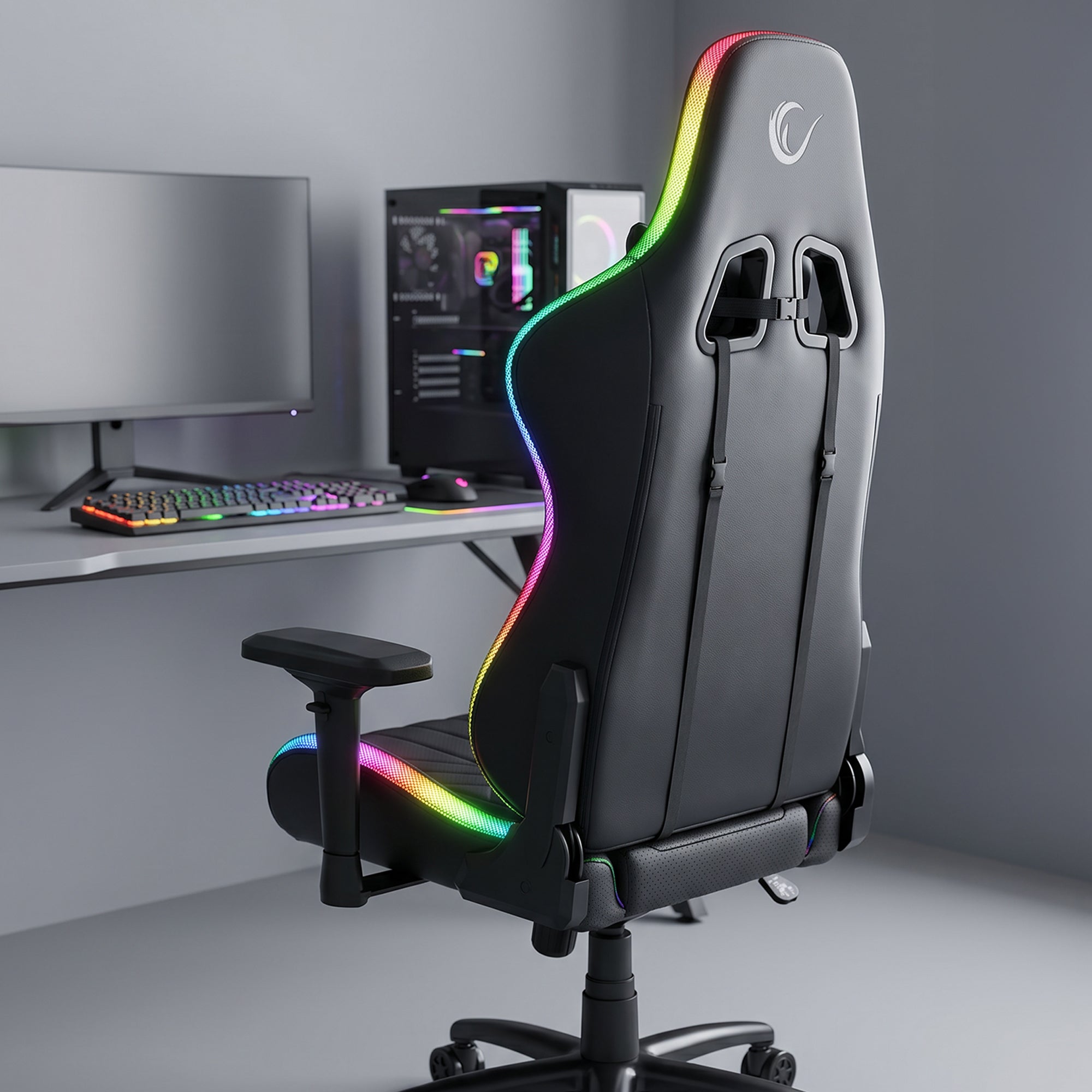 KL-R13 VOID - RGB Aydınlatmalı Oyuncu Koltuğu