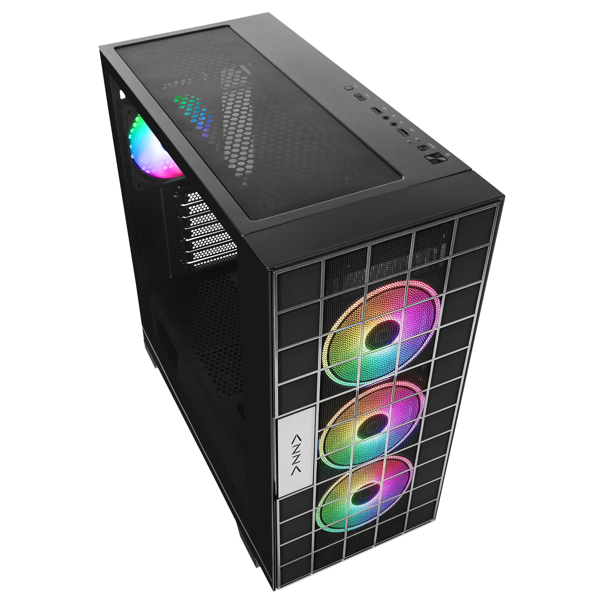 1000W 80 Plus 4x12CM ARGB Fan+Type-C ATX Mid-T Oyuncu Kasası