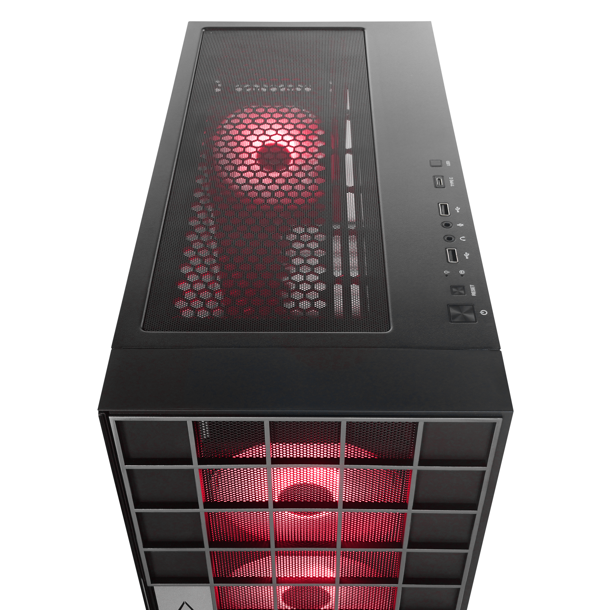 1000W 80 Plus 4x12CM ARGB Fan+Type-C ATX Mid-T Oyuncu Kasası