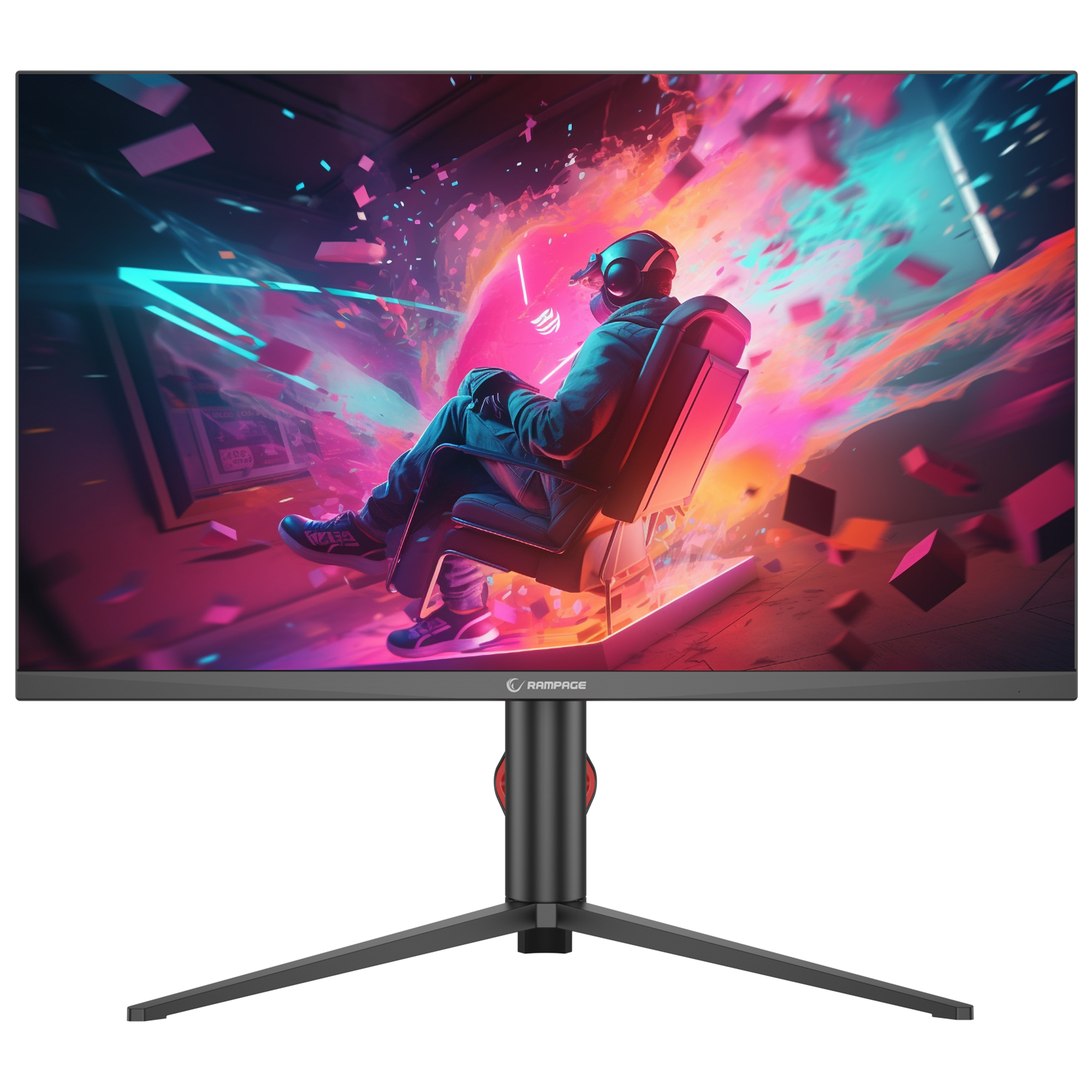 Ripper RM27F240Q 27'' 240Hz 1ms Fast IPS QHD Freesync RGB Pivot PC Flat Gaming Monitor