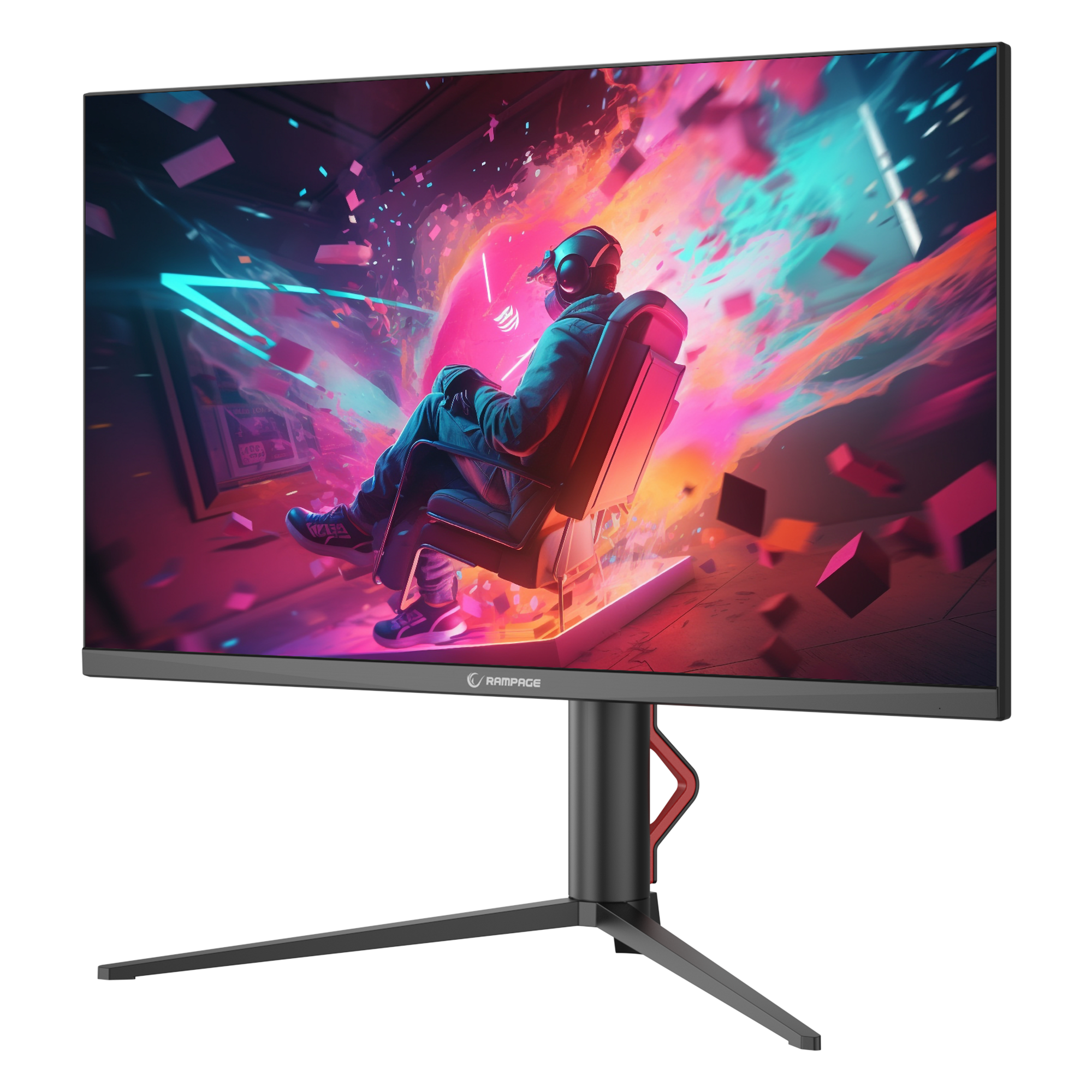 Ripper RM27F240Q 27'' 240Hz 1ms Fast IPS QHD Freesync RGB Pivot PC Flat Gaming Monitor