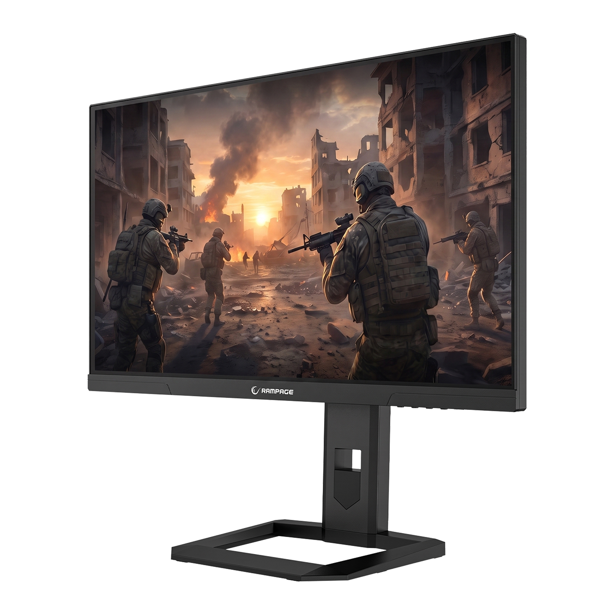 SLICE SL27F275Q - 27'' 275Hz 1ms Fast IPS QHD HDR400 RGB Pivot Siyah Flat Oyuncu Monitörü