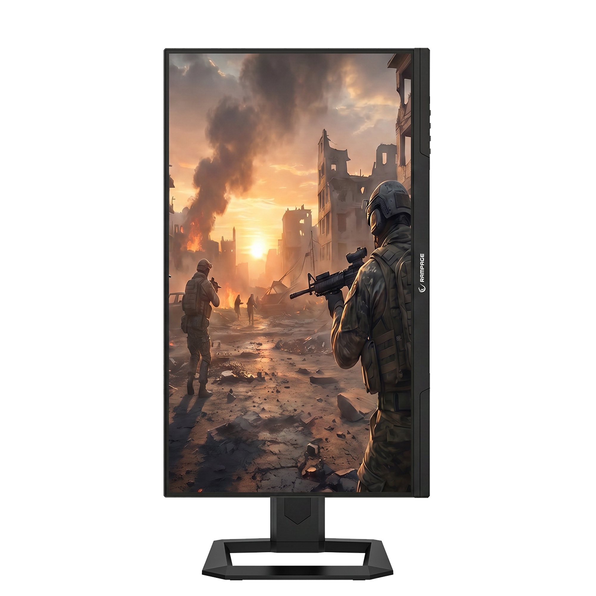 SLICE SL27F275Q - 27'' 275Hz 1ms Fast IPS QHD HDR400 RGB Pivot Siyah Flat Oyuncu Monitörü