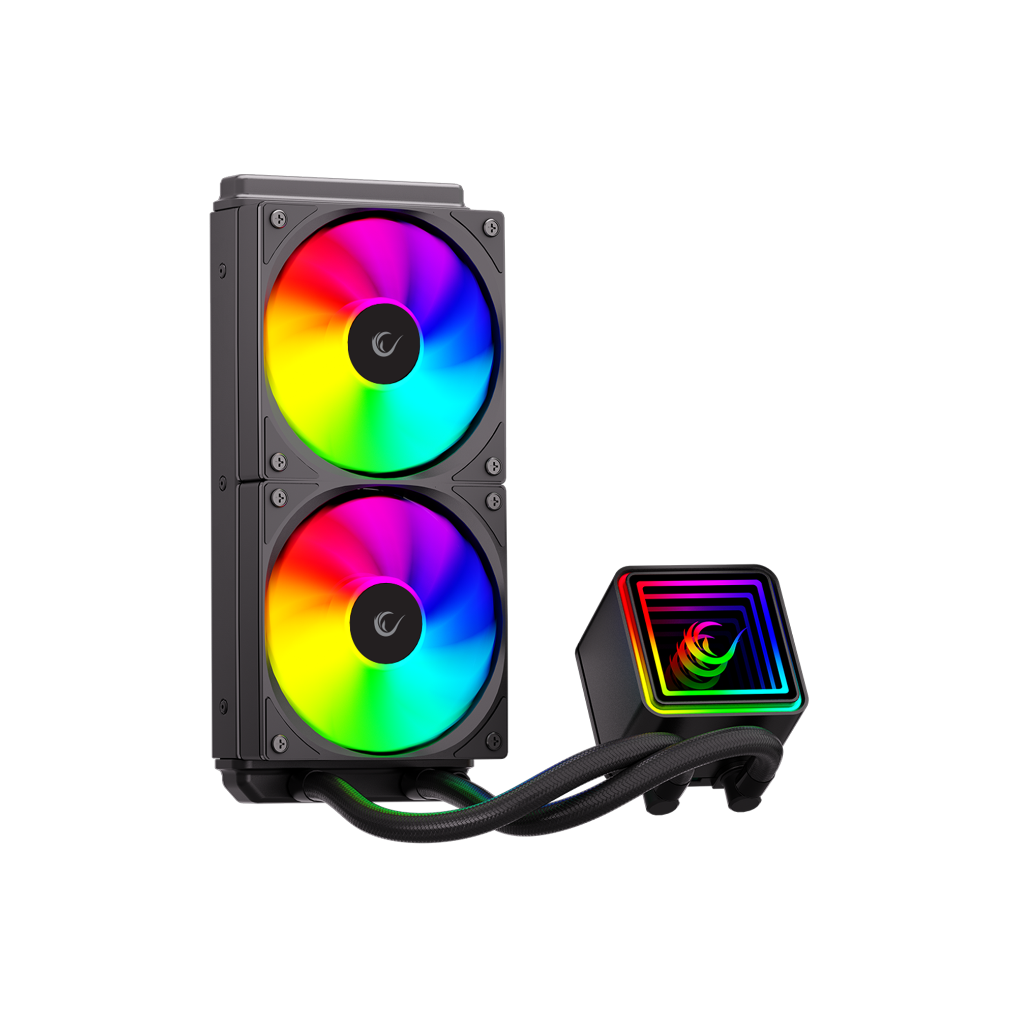 Infinite V240 Siyah ARGB LGA1700/1851 / AM5 Uyumlu 240mm Sıvı Soğutmalı CPU Fan