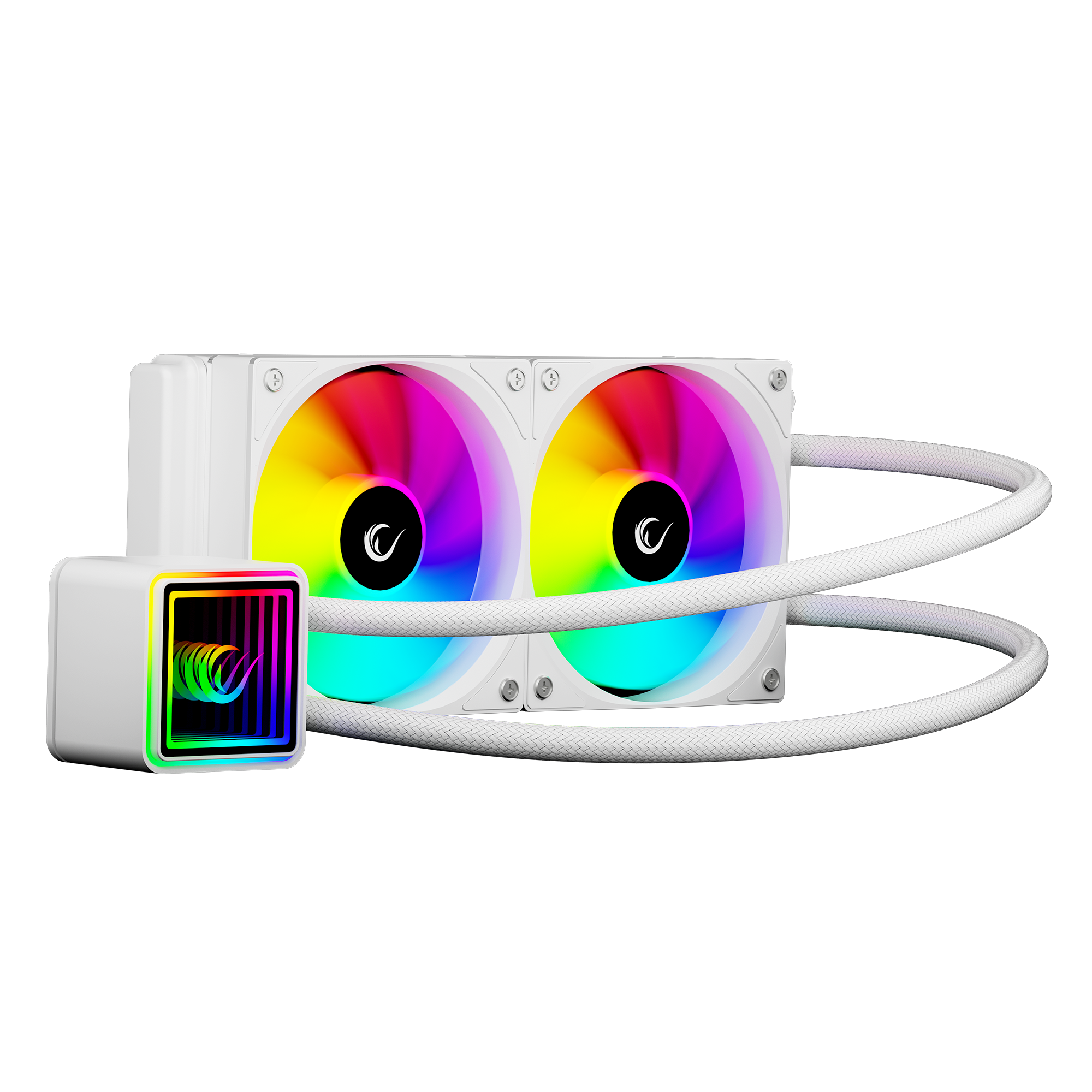 Infinite V240 Beyaz ARGB LGA1700/1851 / AM5 Uyumlu 240mm Sıvı Soğutmalı CPU Fan