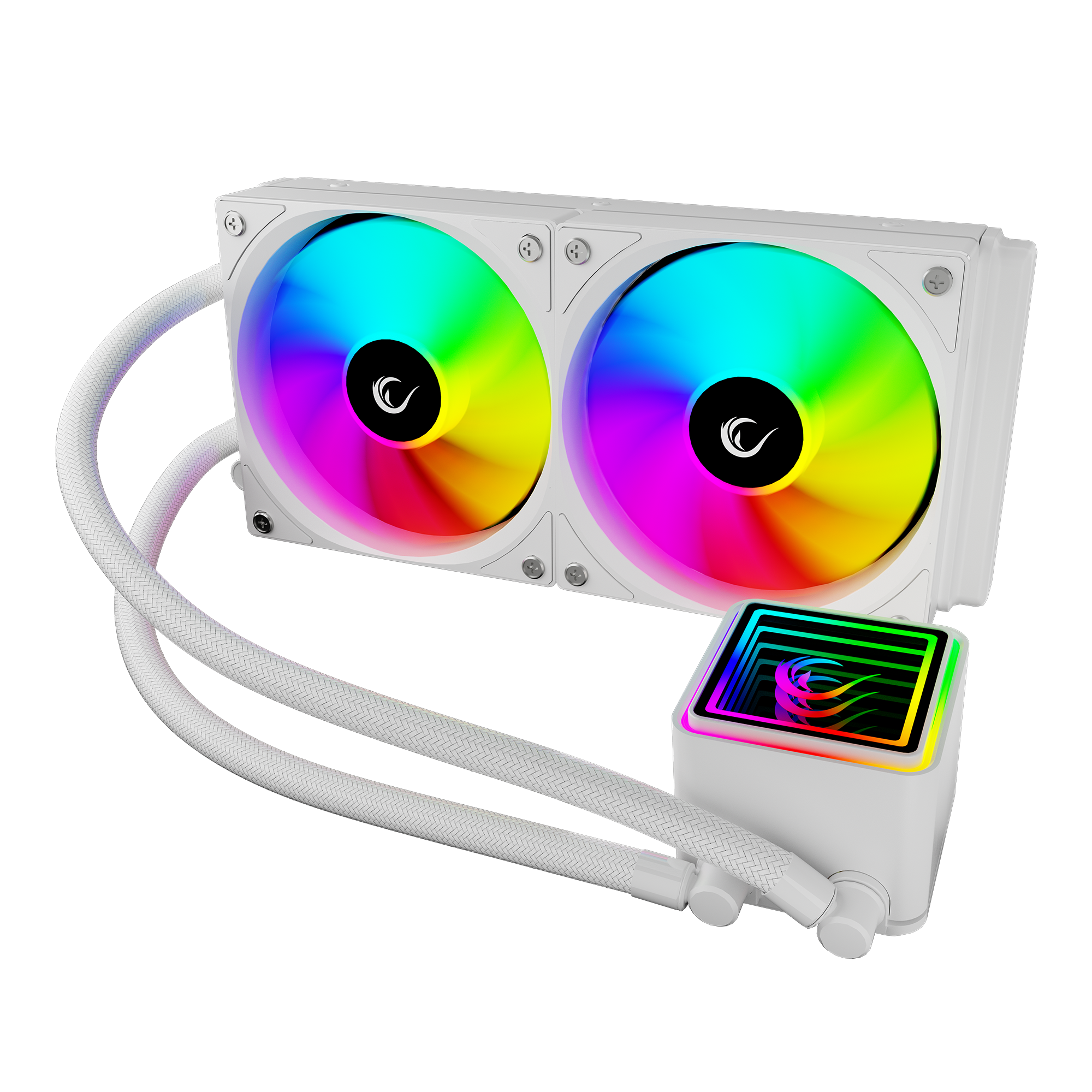 Infinite V240 Beyaz ARGB LGA1700/1851 / AM5 Uyumlu 240mm Sıvı Soğutmalı CPU Fan