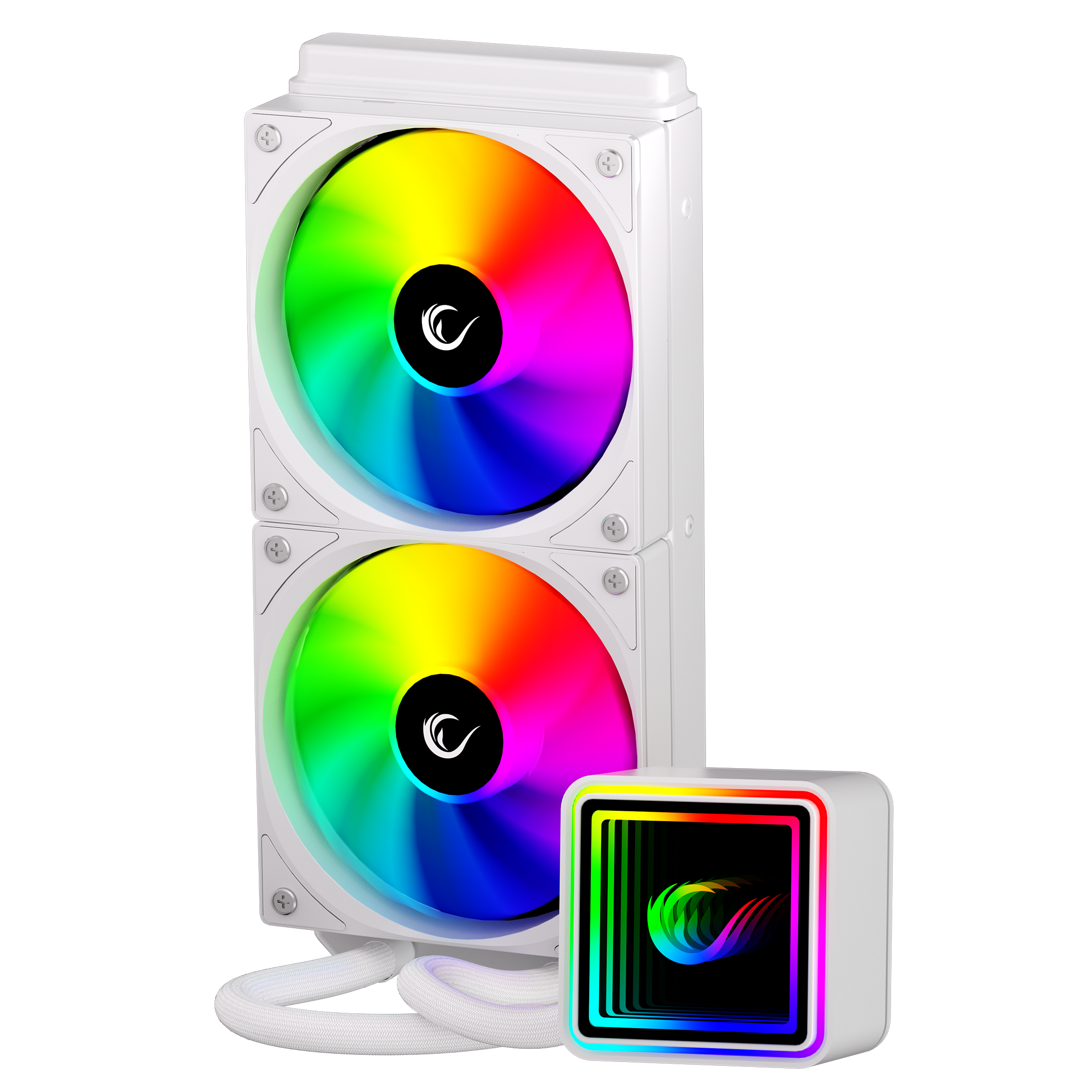 Infinite V240 Beyaz ARGB LGA1700/1851 / AM5 Uyumlu 240mm Sıvı Soğutmalı CPU Fan