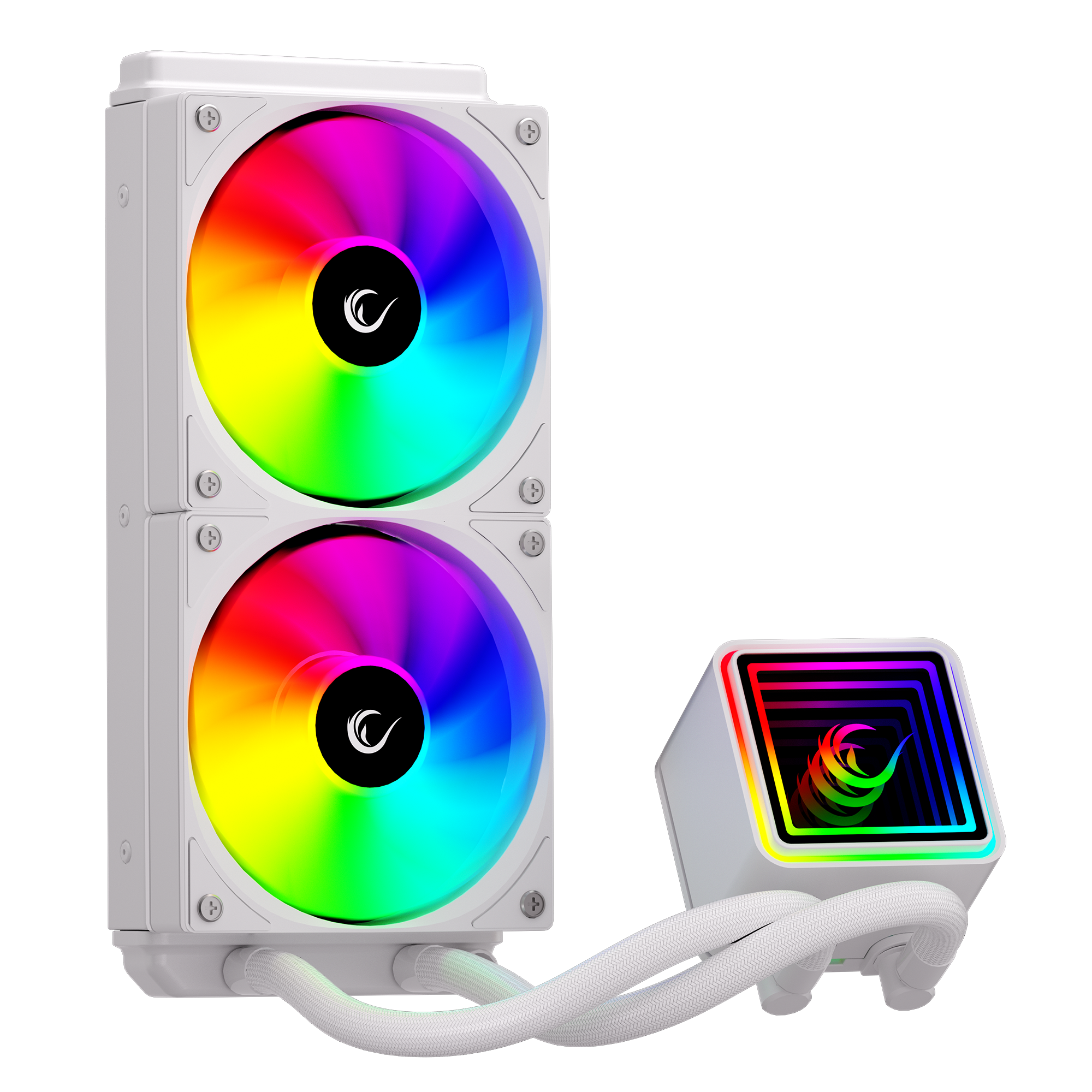 Infinite V240 Beyaz ARGB LGA1700/1851 / AM5 Uyumlu 240mm Sıvı Soğutmalı CPU Fan