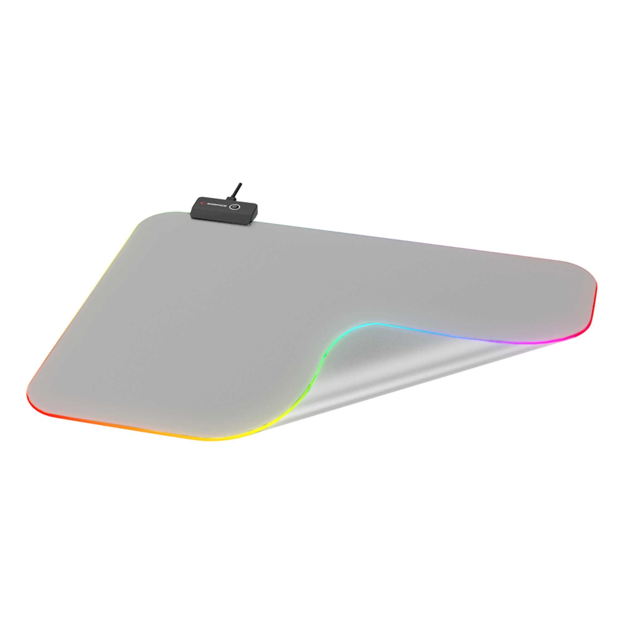 Pulsar M (MP-21) Gri 252x328 mm RGB Ledli Mouse Pad