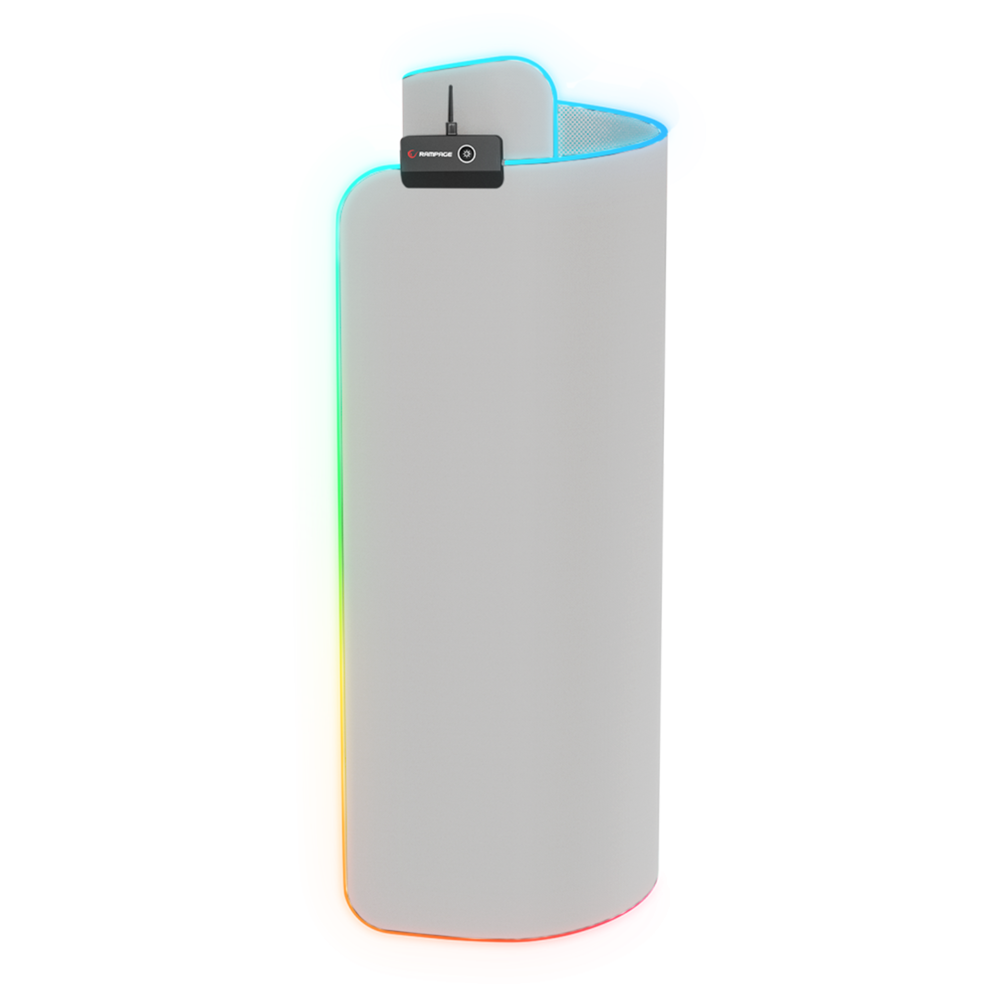 Pulsar M (MP-21) Gri 252x328 mm RGB Ledli Mouse Pad