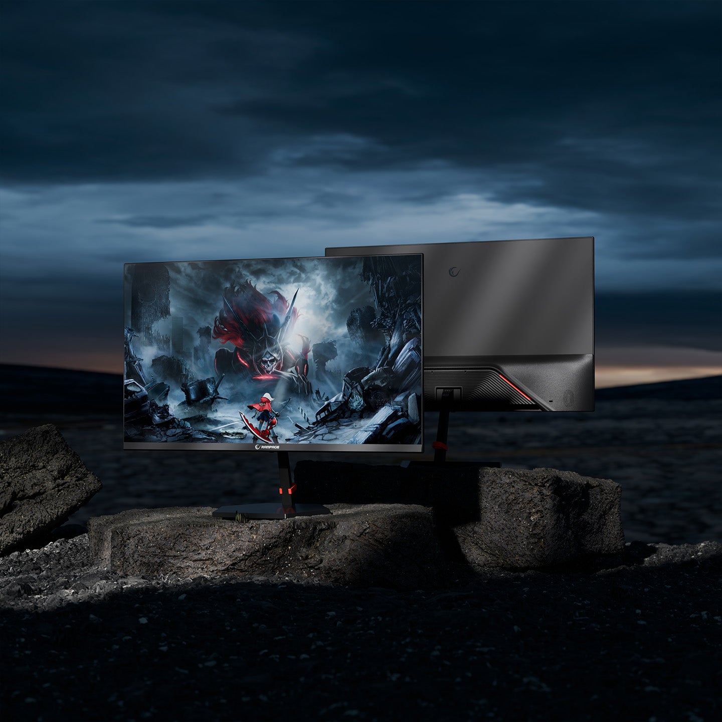 25'' 240hz 1ms FAST IPS FHD Freesync/G-Sync Flat Oyuncu Monitörü