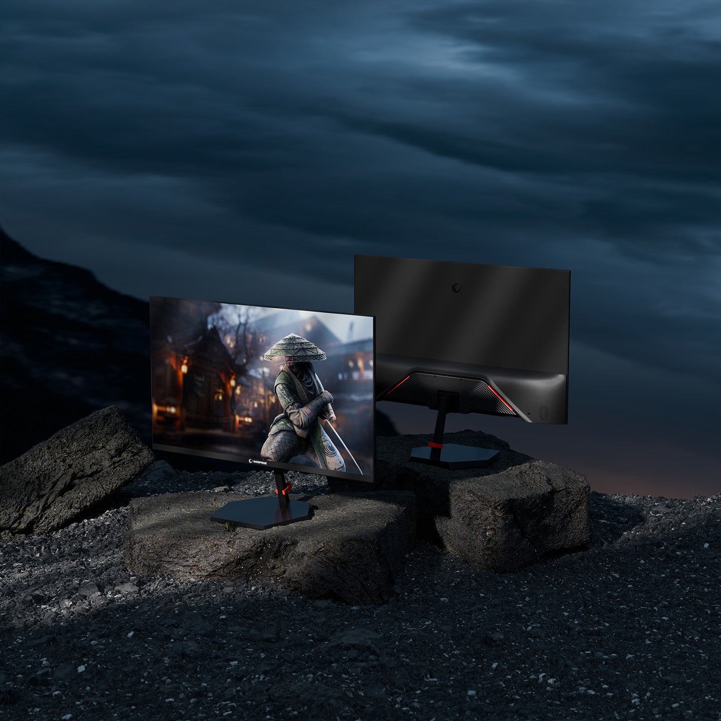 RAVEN RV27R240F 27'' 240Hz 1ms FAST IPS FHD Freesync/G-Sync PC Flat Gaming Monitor