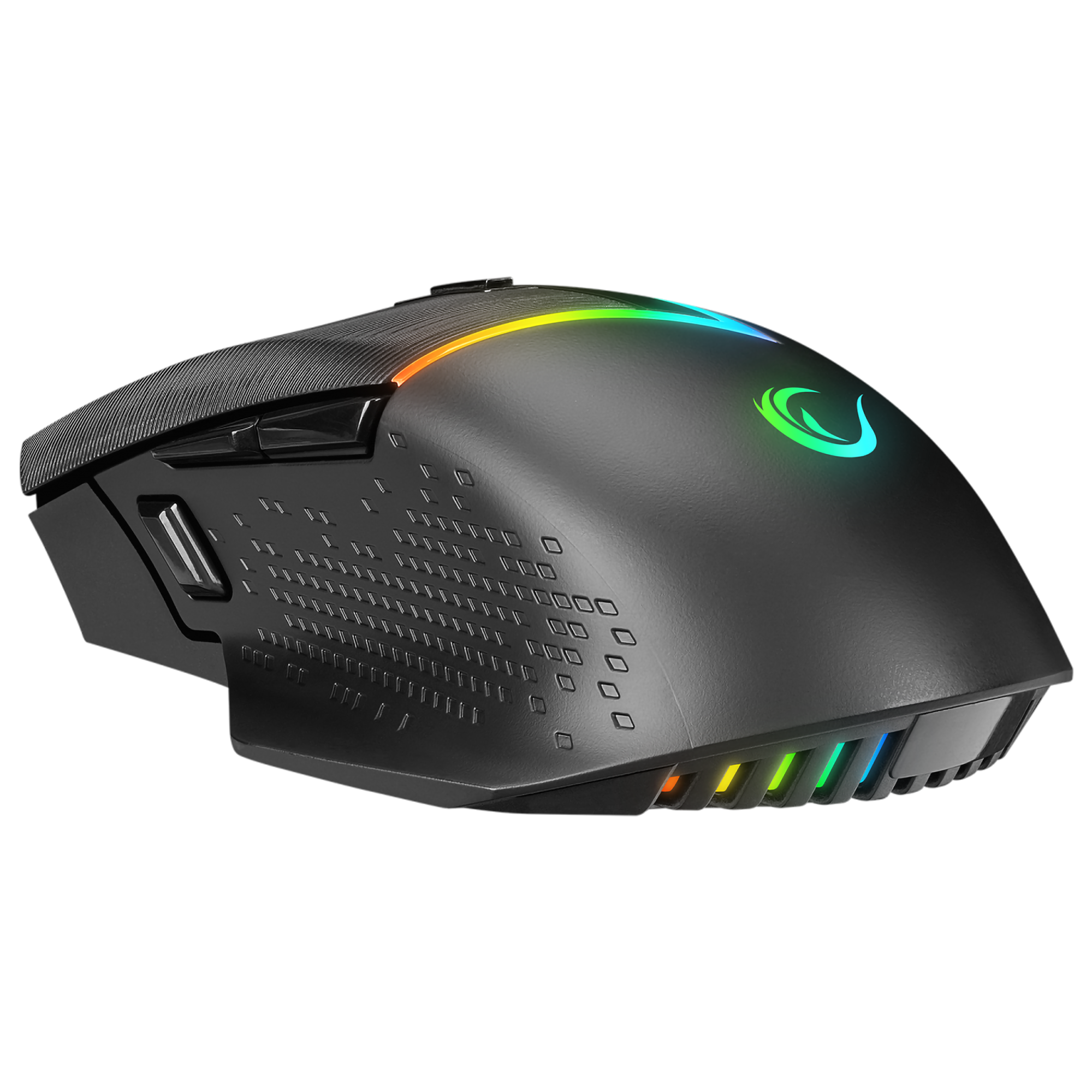 Drop M3 V2 24000 Dpi 3311 Sensor RGB Şarjlı Huano Switch Kablosuz Oyuncu Mouse Siyah