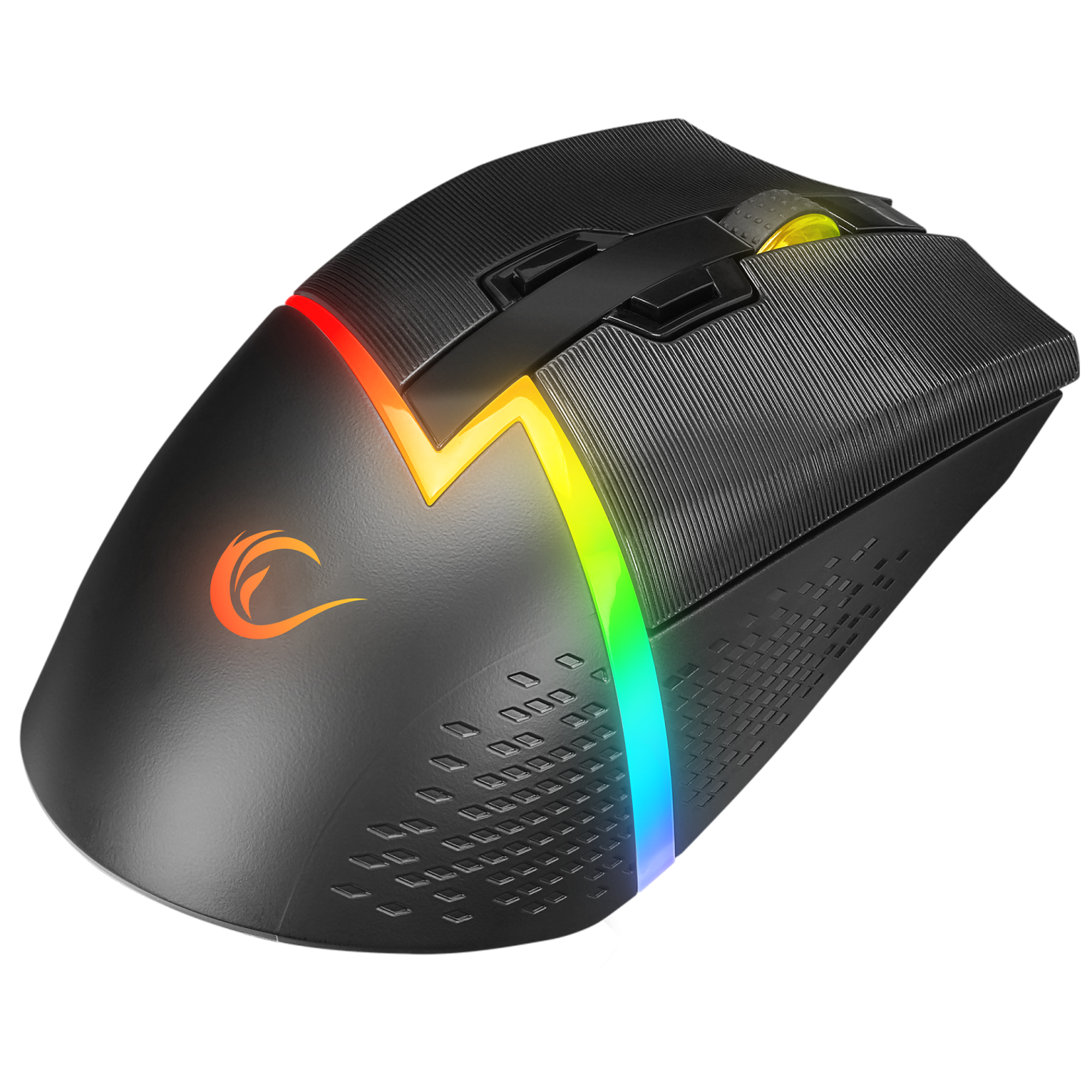 Drop M3 V2 24000 Dpi 3311 Sensor RGB Şarjlı Huano Switch Kablosuz Oyuncu Mouse Siyah