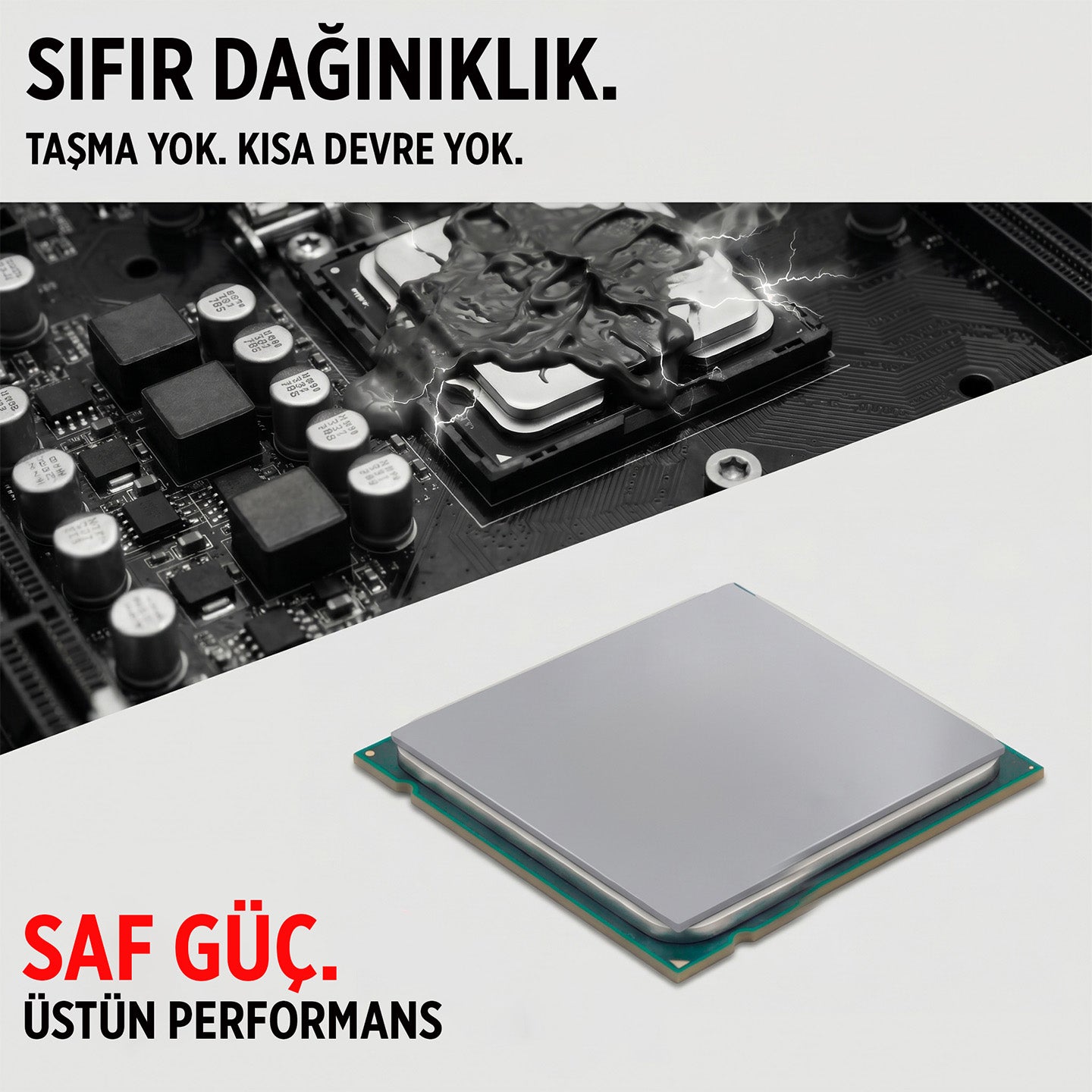 XTP-001 38*38*0,2mm 22.5w/m.K Yüksek Performanslı Termal Ped