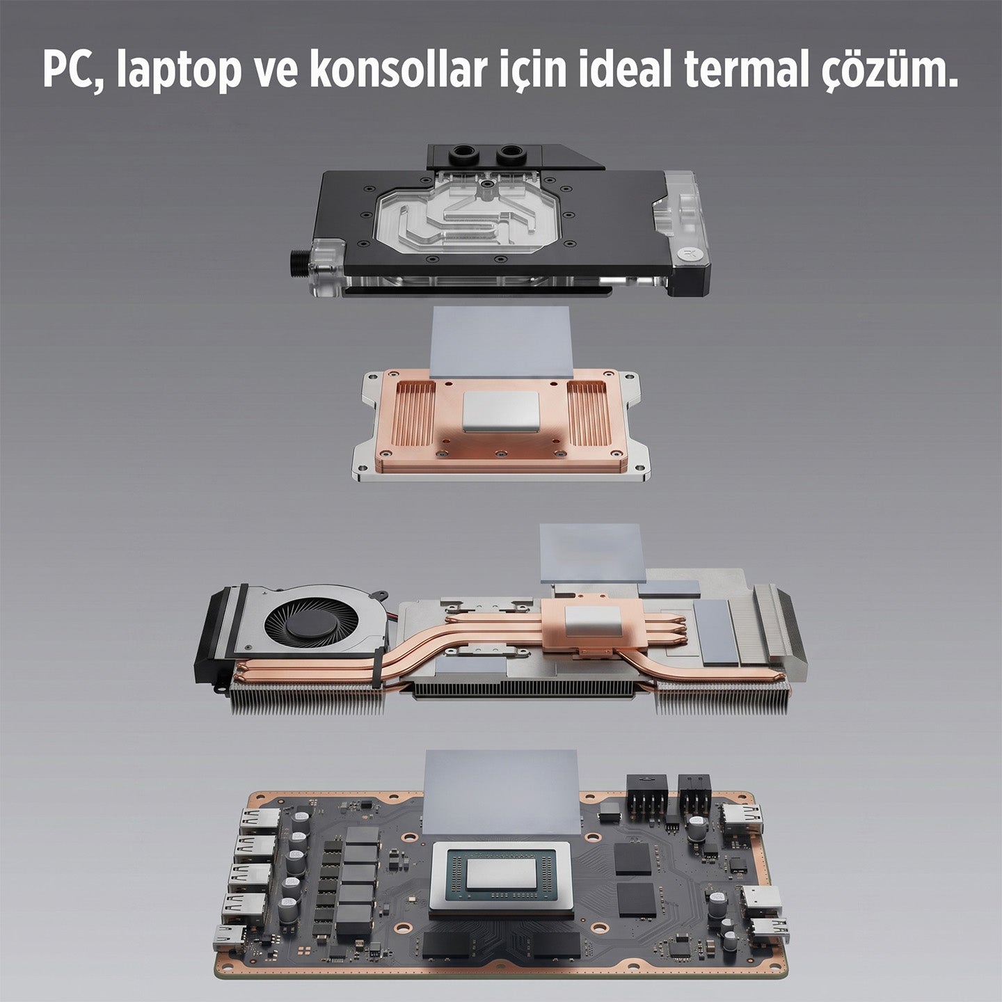 XTP-002 31*50*0,2mm 22.5w/m.K Yüksek Performanslı Termal Ped