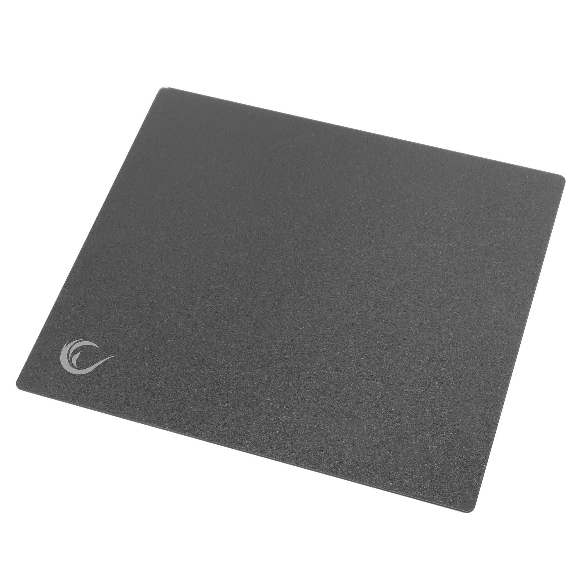 COMBAT ZONE XL - Vision 450x400x3mm Kauçuk Taban Siyah Gaming Cam Mouse Pad