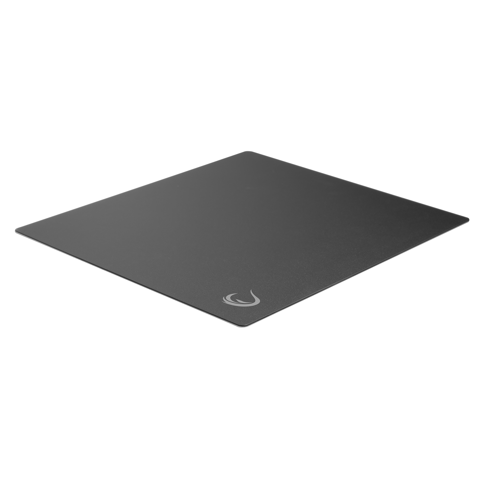 COMBAT ZONE XL - Vision 450x400x3mm Kauçuk Taban Siyah Gaming Cam Mouse Pad