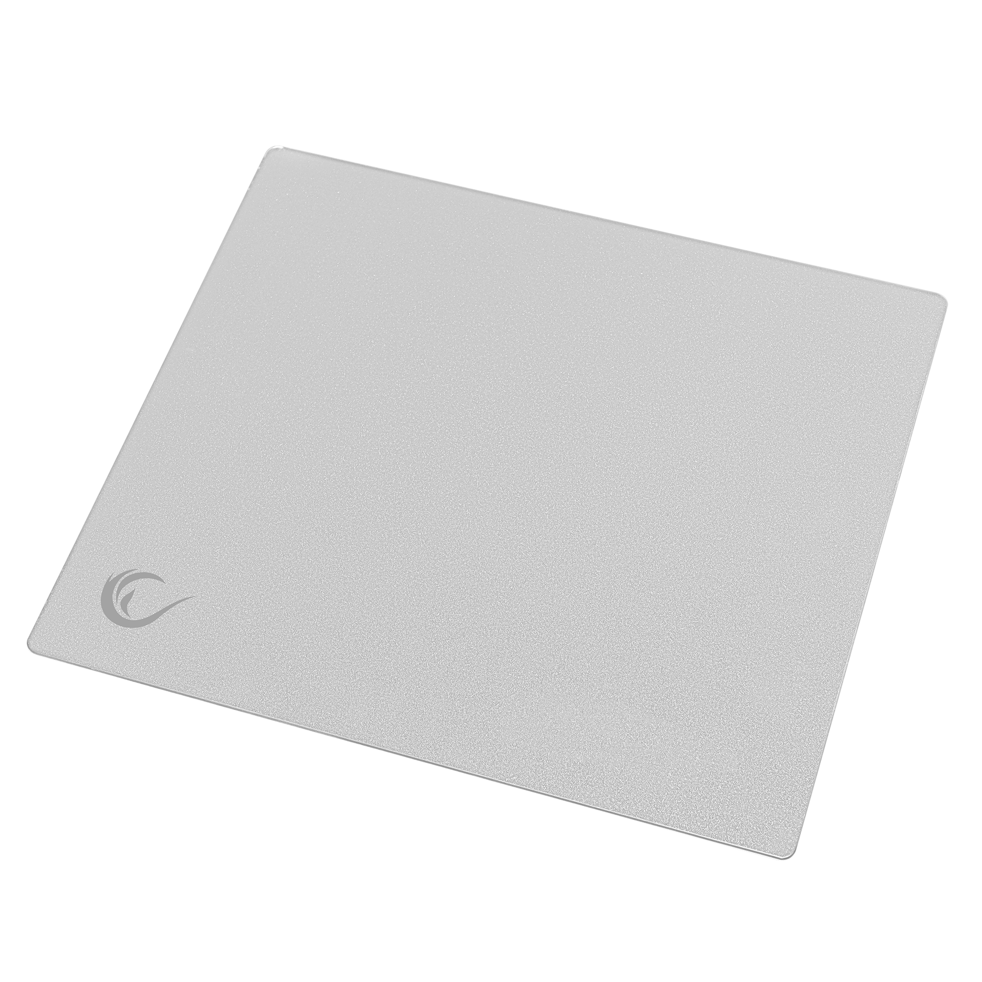 COMBAT ZONE XL - Vision 450x400x3mm Kauçuk Taban Gri Gaming Cam Mouse Pad