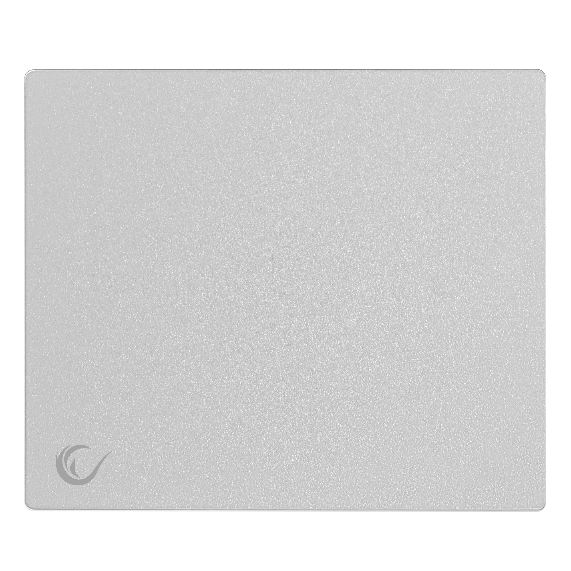 COMBAT ZONE XL - Vision 450x400x3mm Kauçuk Taban Gri Gaming Cam Mouse Pad