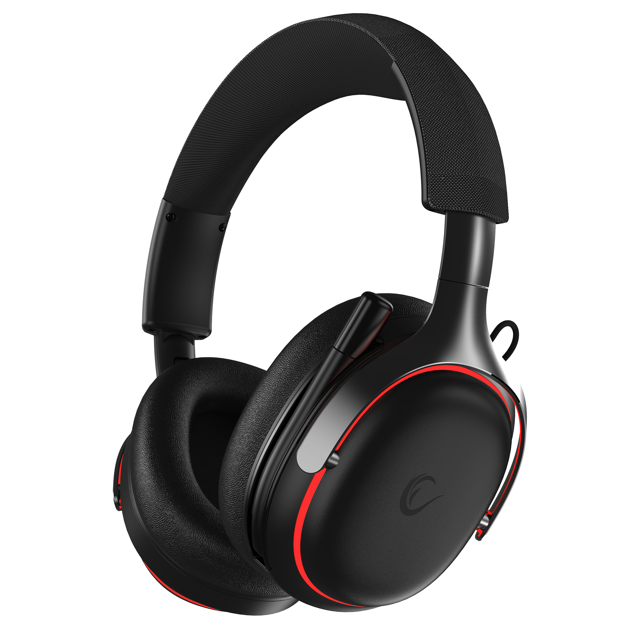ZENİTH - Zenith Siyah Wireless 2.4G+ Bluetooth Protein Deri Earpad Mikrofonlu Oyuncu Kulaklığı