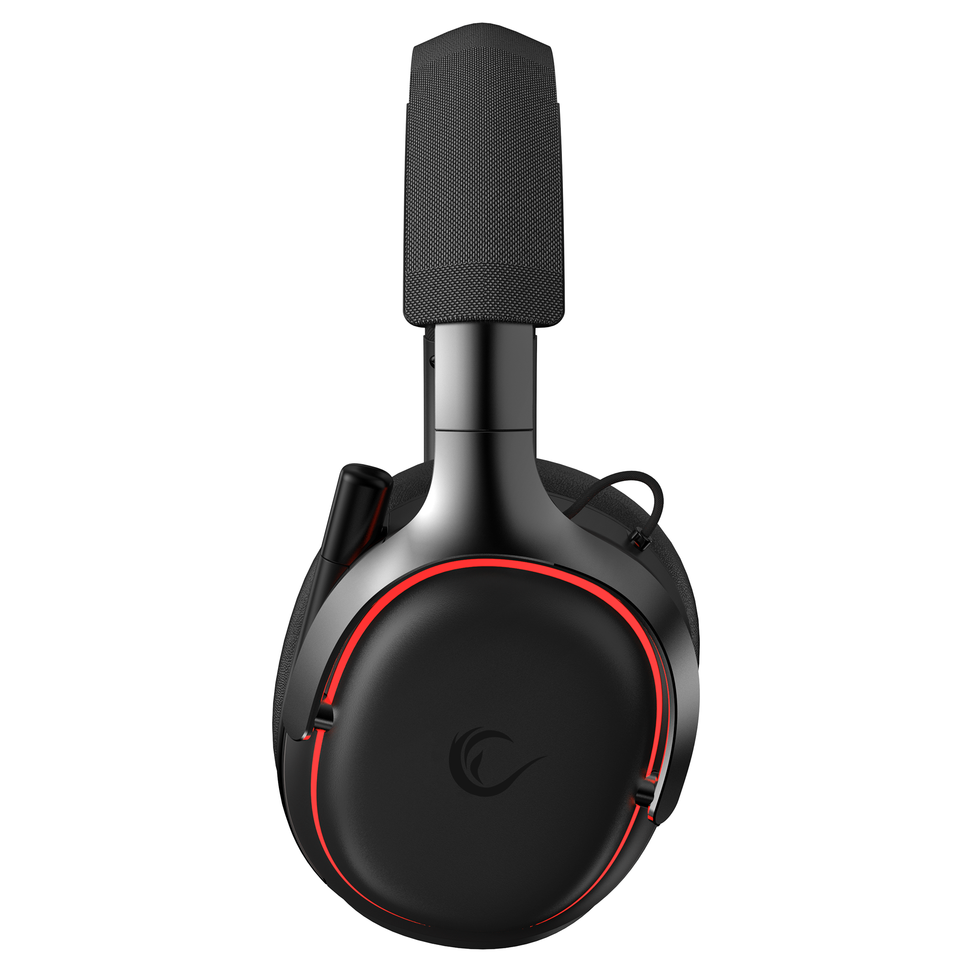 ZENİTH - Zenith Siyah Wireless 2.4G+ Bluetooth Protein Deri Earpad Mikrofonlu Oyuncu Kulaklığı