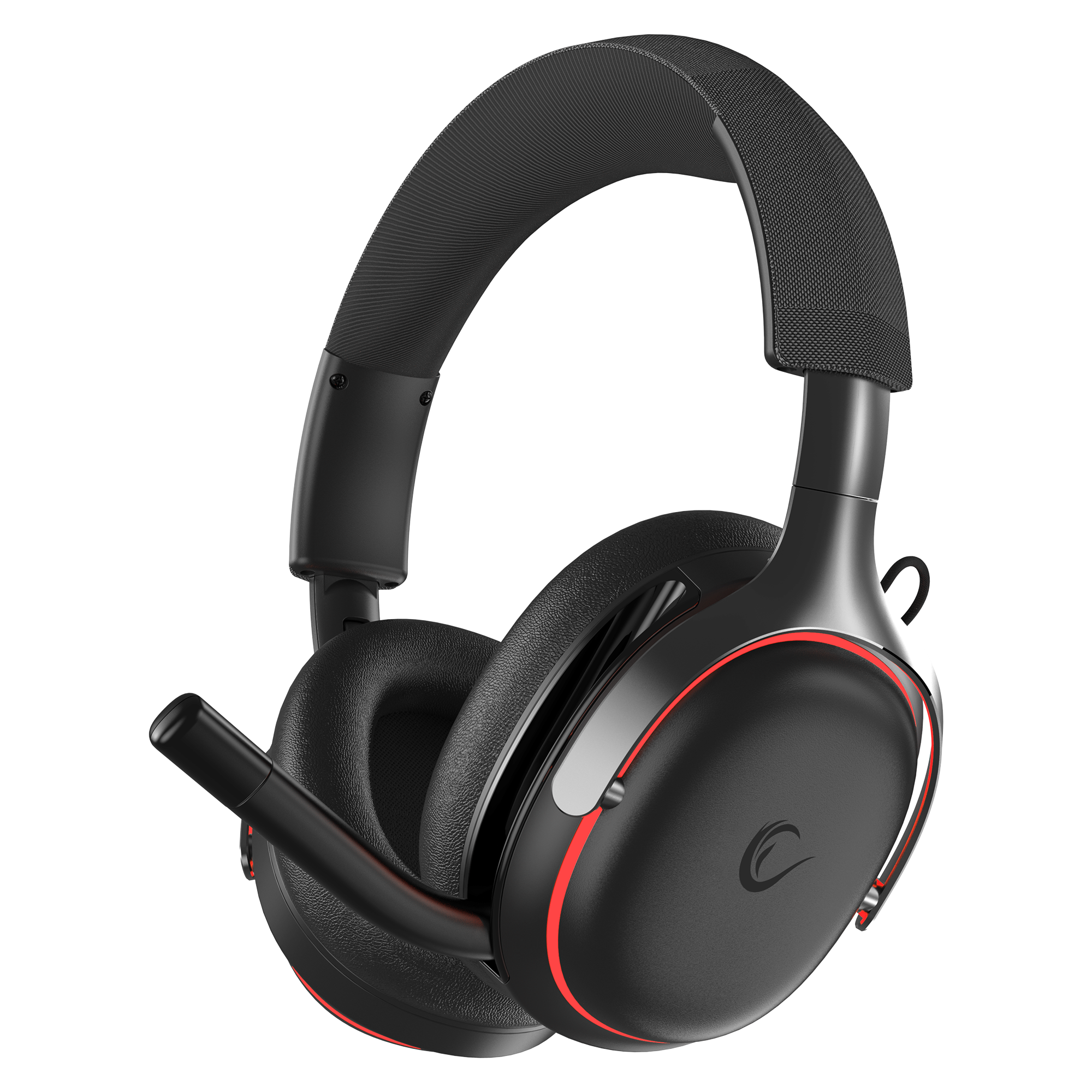 ZENİTH - Zenith Siyah Wireless 2.4G+ Bluetooth Protein Deri Earpad Mikrofonlu Oyuncu Kulaklığı