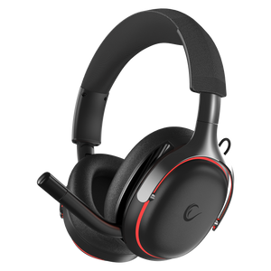ZENİTH - Zenith Siyah Wireless 2.4G+ Bluetooth Protein Deri Earpad Mikrofonlu Oyuncu Kulaklığı
