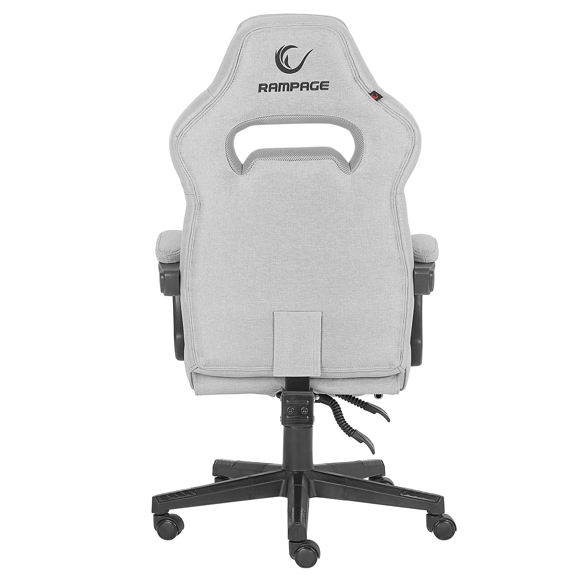 KL-R12 Lumos Terletmez Kumaş Gri Oyuncu Koltuğu