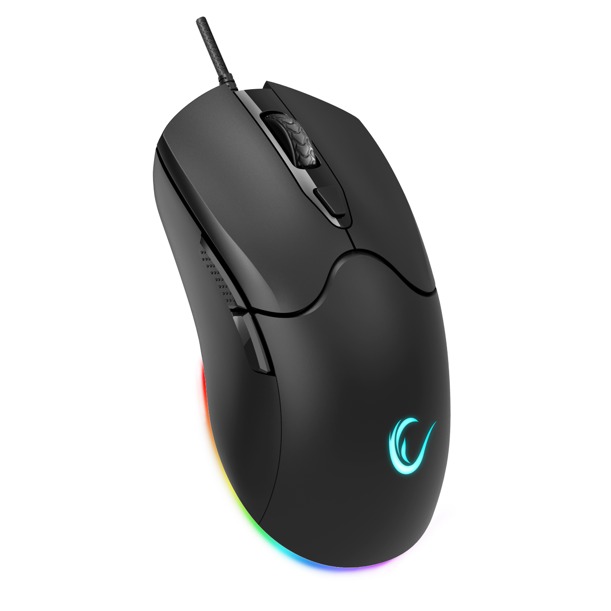 Km-9858 Jazzy V2 Siyah Usb RGB TR Q 12800 Dpi Oyuncu Klavye Mouse Set